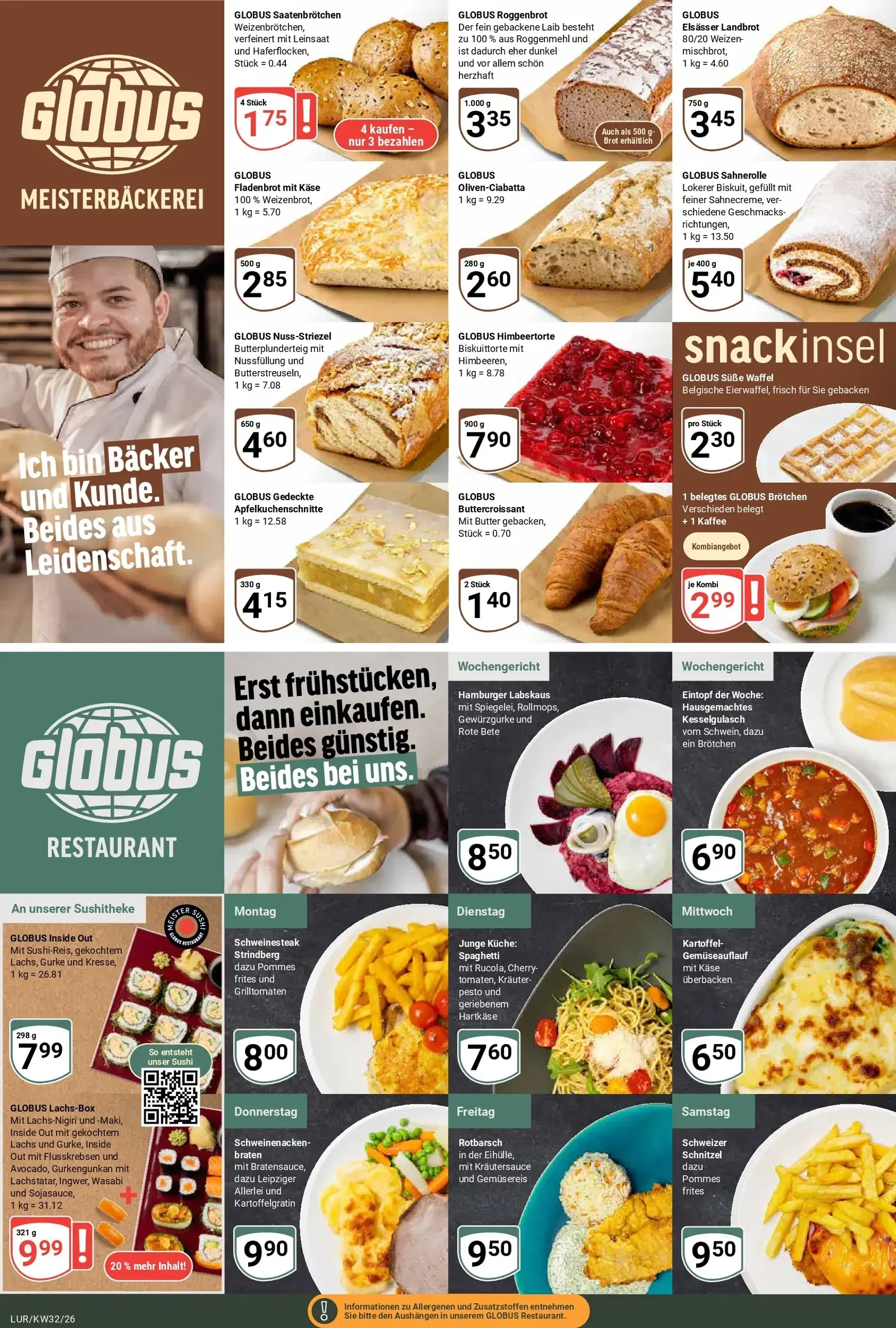 Globus - Hamburg-Lurup Prospekt – von Montag 03.08.2026 bis Samstag 08.08.2026 von 3. August bis 8. August 2026 - Prospekt seite 7