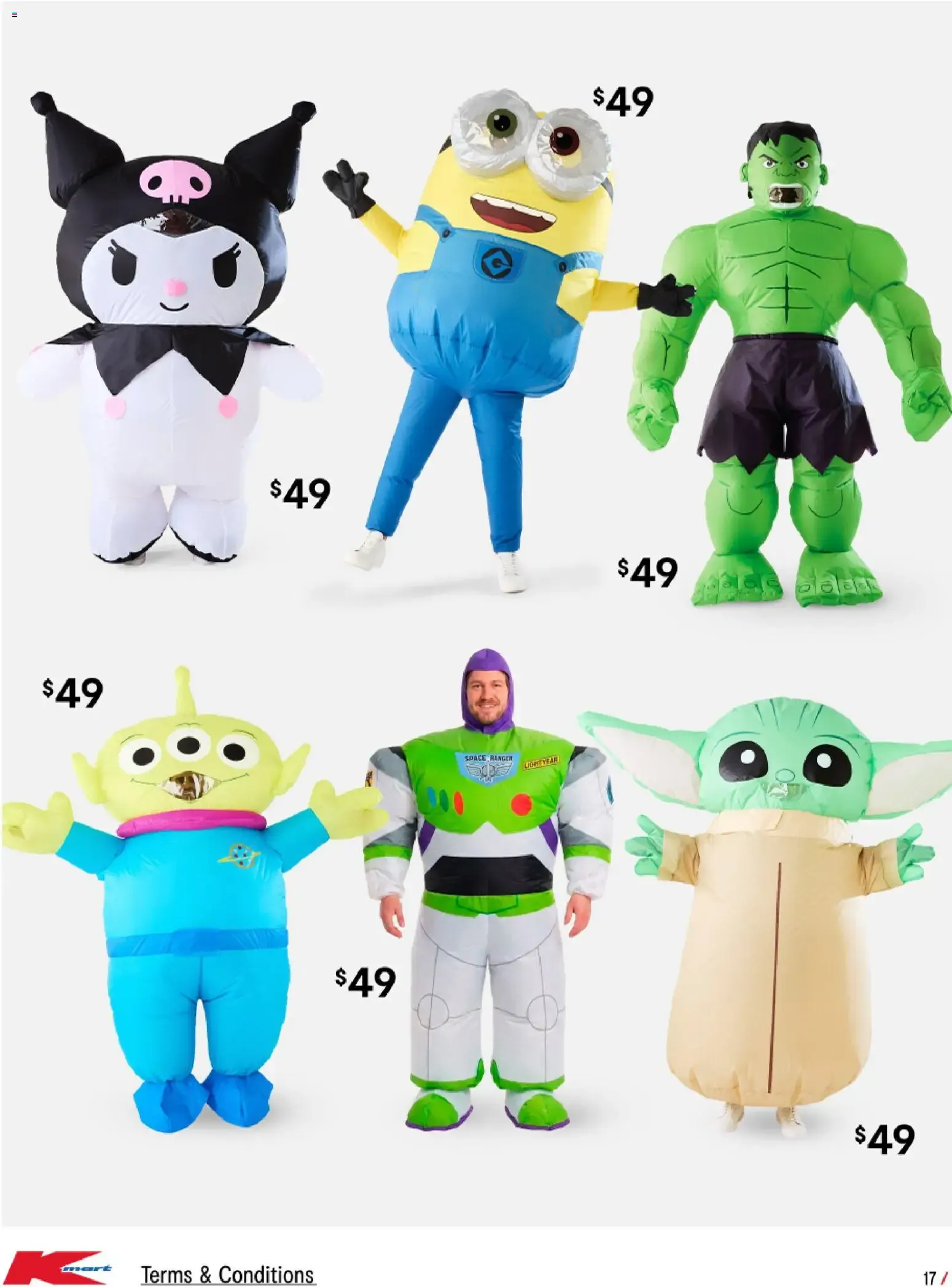 Kmart Halloween 👻 catalogue from 17/09/2026 - Catalogue valid from 17 September to 31 October 2026 - page 17