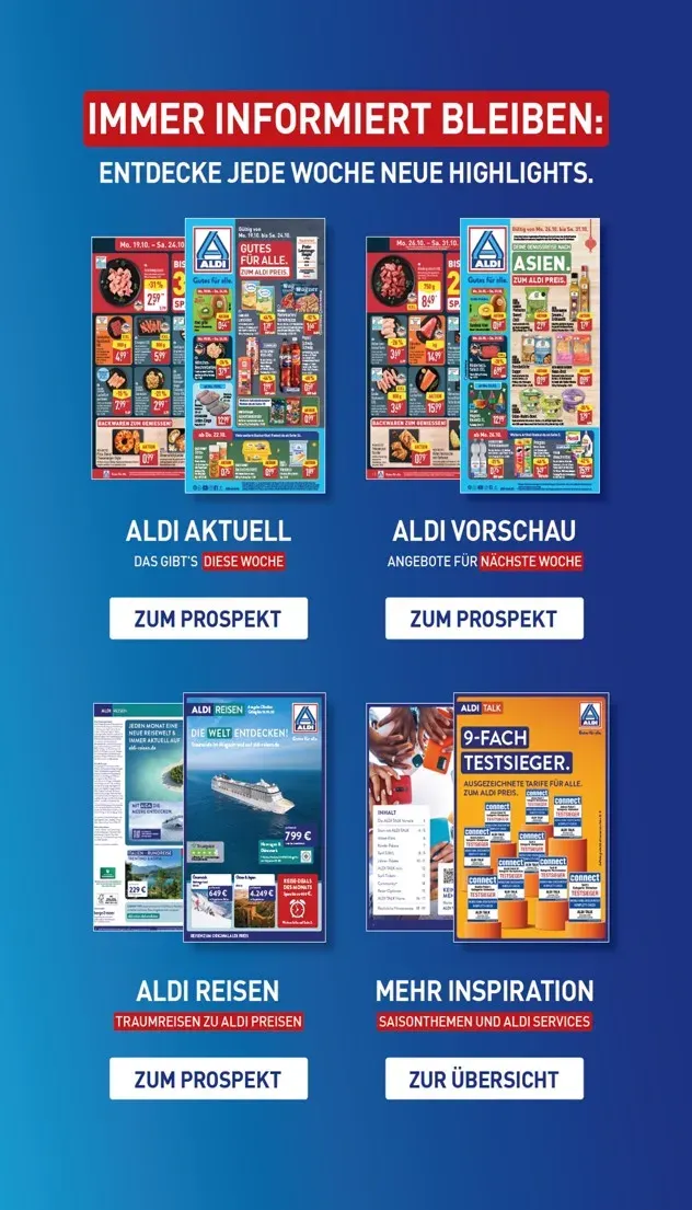 ALDI NORD Prospekt nächste Woche – von Montag 02.11.2026 bis Samstag 07.11.2026 von 2. November bis 7. November 2026 - Prospekt seite 41