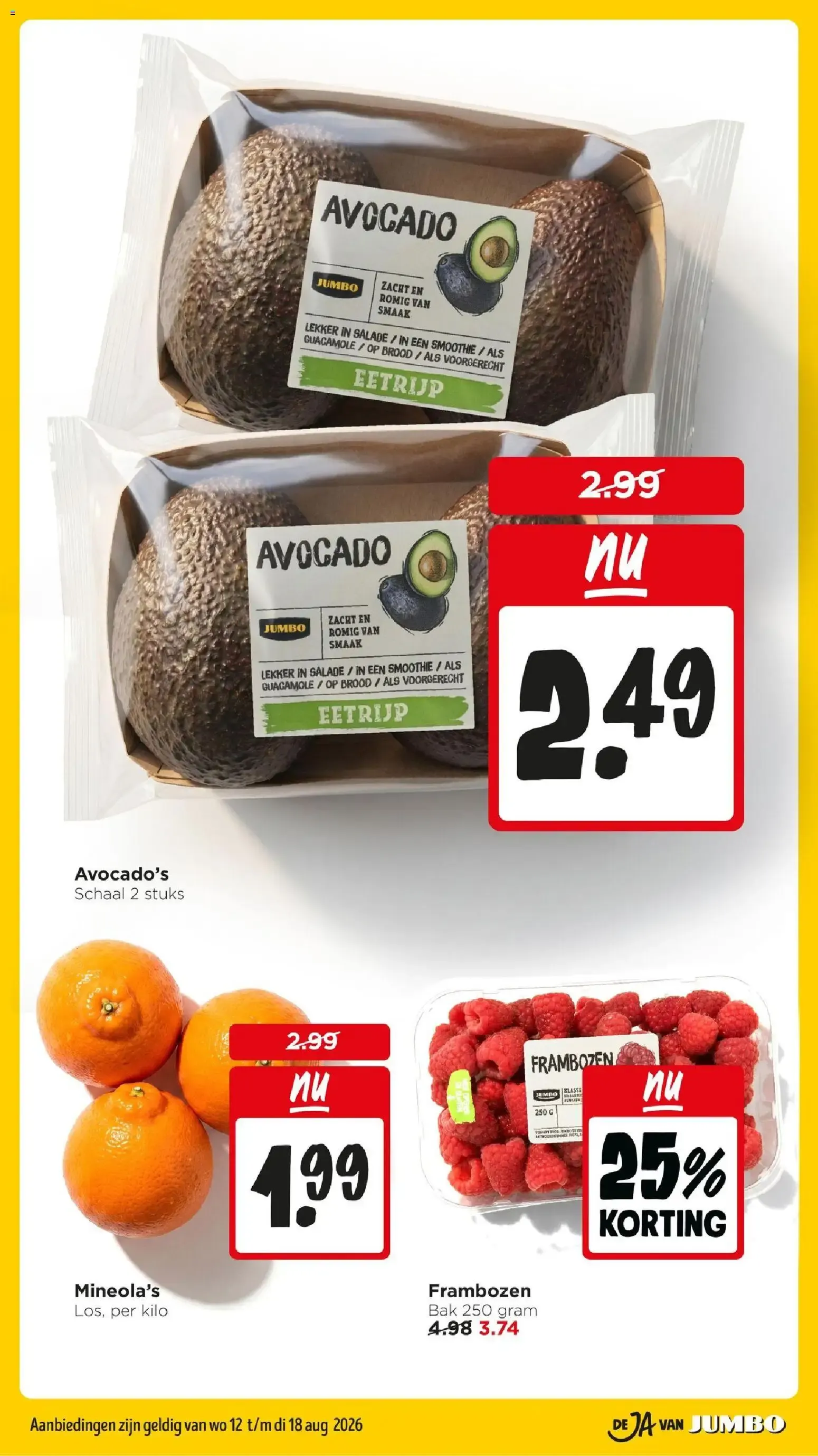 Jumbo: Smaakt als Vakantie van 12 augustus tot 18 augustus 2026 - Folder pagina 4