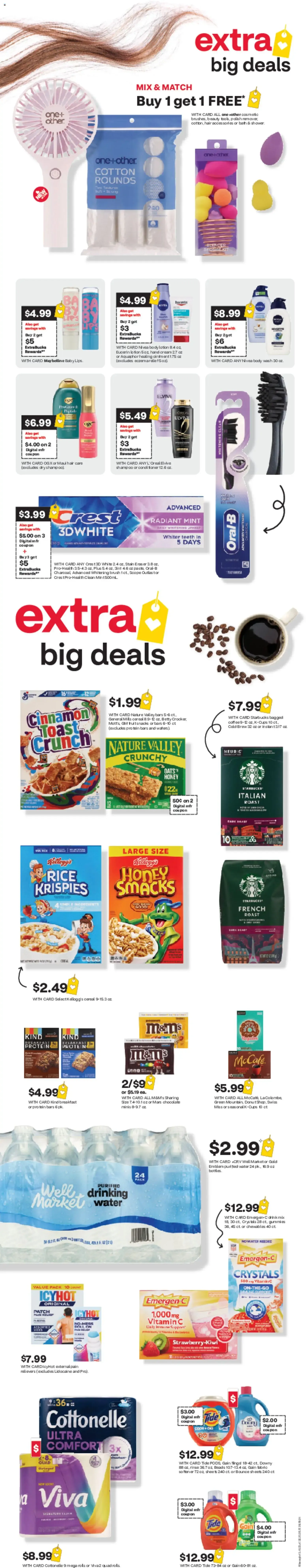 Weekly ad CVS Weekly Ad from 08/23/2026 - Flyer, Circular this week from August 23 to August 29 2026 - Page 2