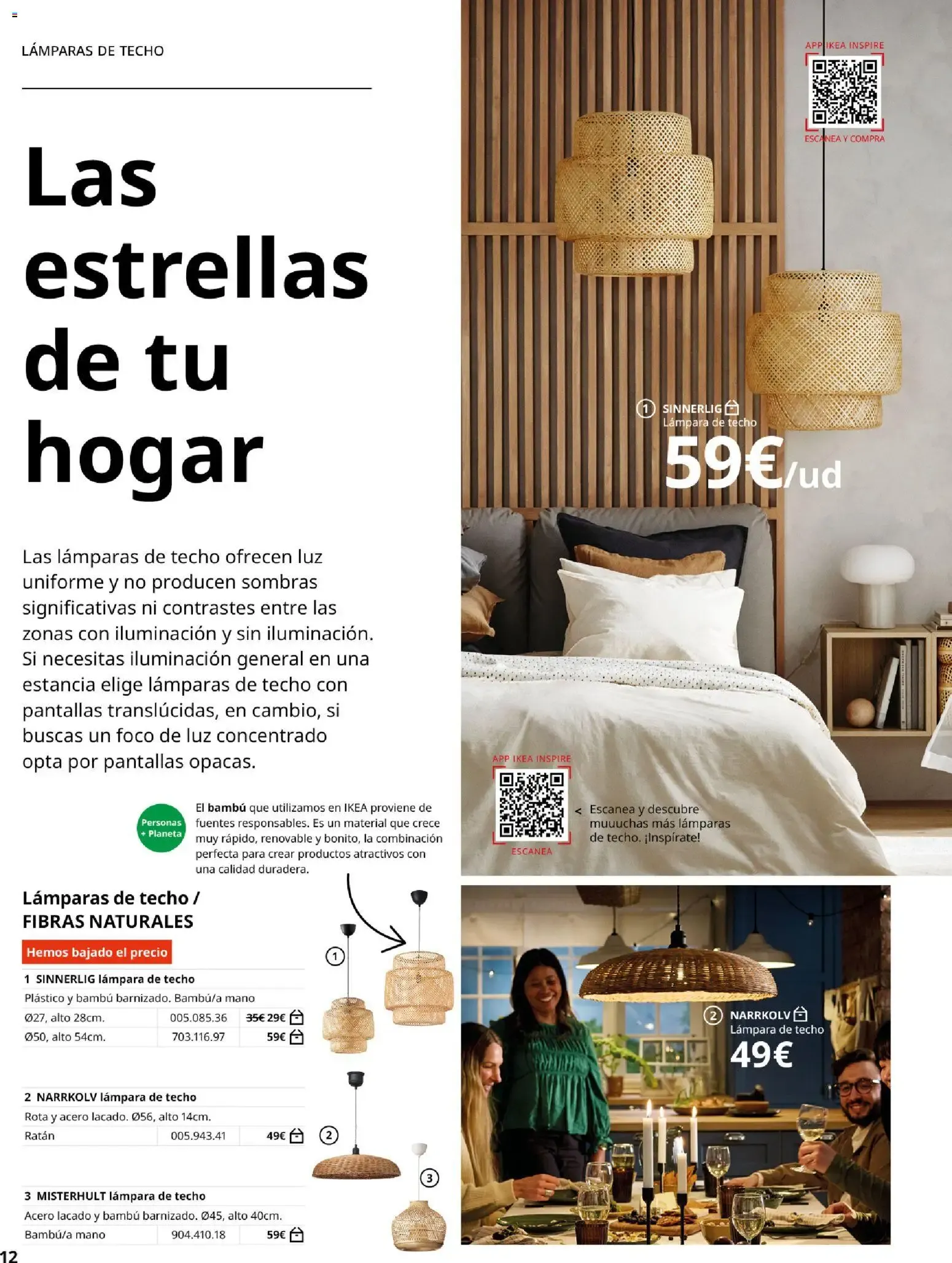 Catálogo de Catálogo IKEA Iluminación y hogar inteligente del 06/03/2026 6 de marzo al 31 de agosto 2026 - Página 11