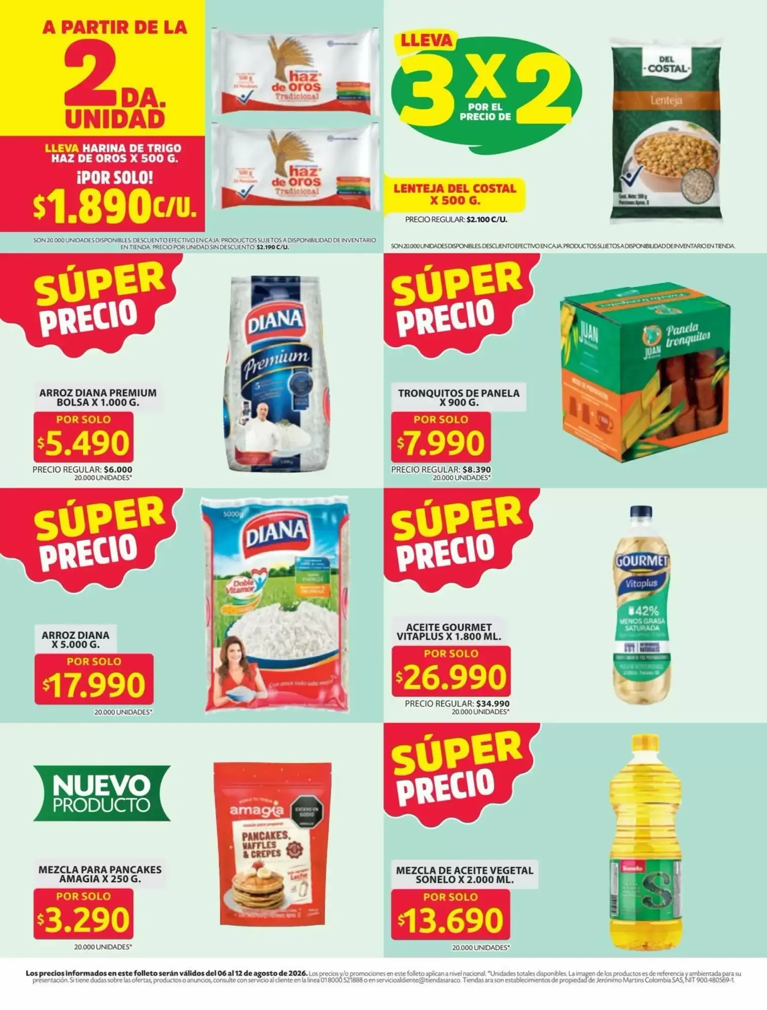 Catalogo de Ahorra con Alegría al Mejor Precio - Ara 6 de agosto al 12 de agosto 2026 - Pag 2