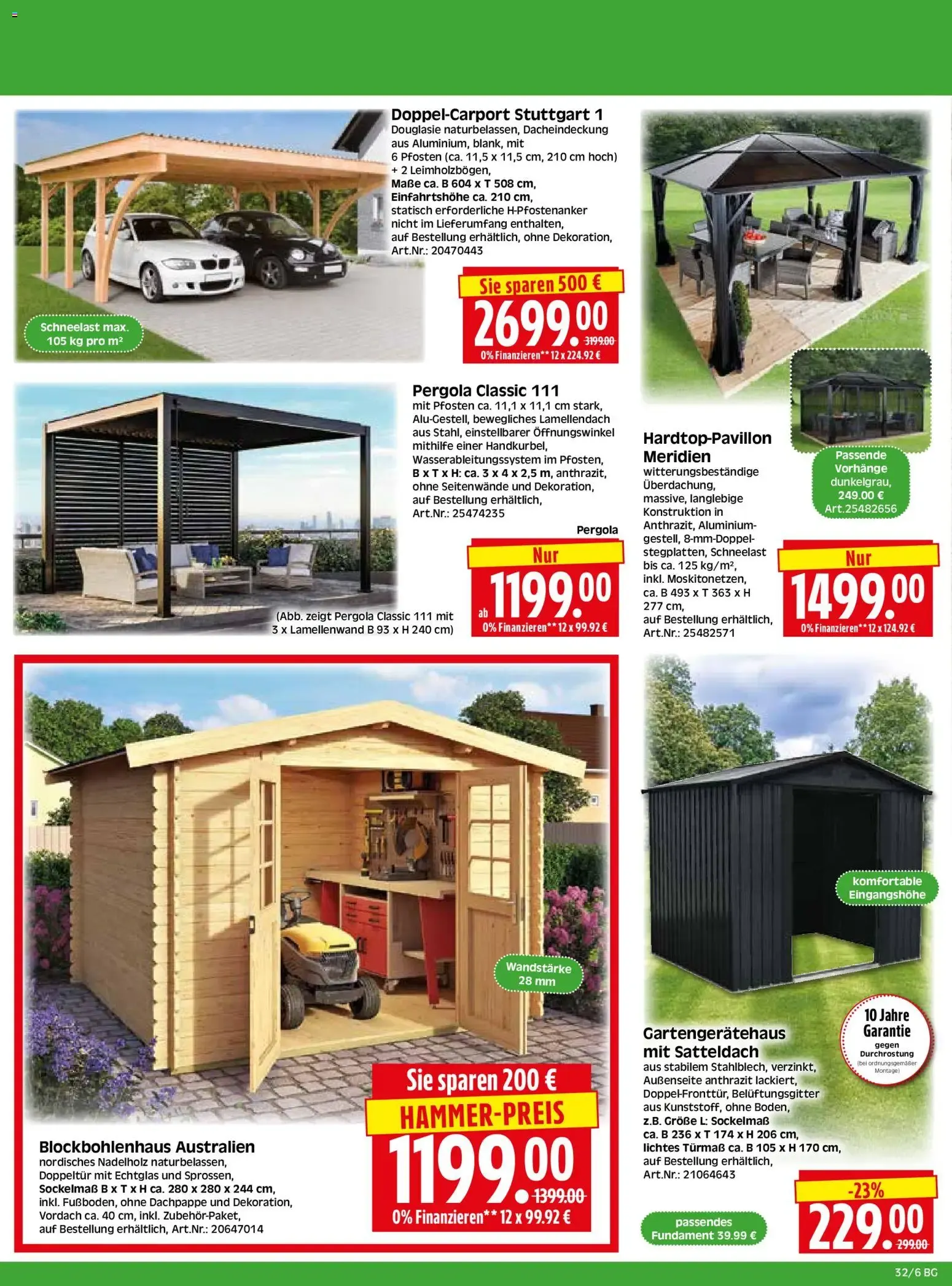 HERKULES Bau & Garten (ab 03.08.2026) zum Blättern von 3. August bis 8. August 2026 - Prospekt seite 6