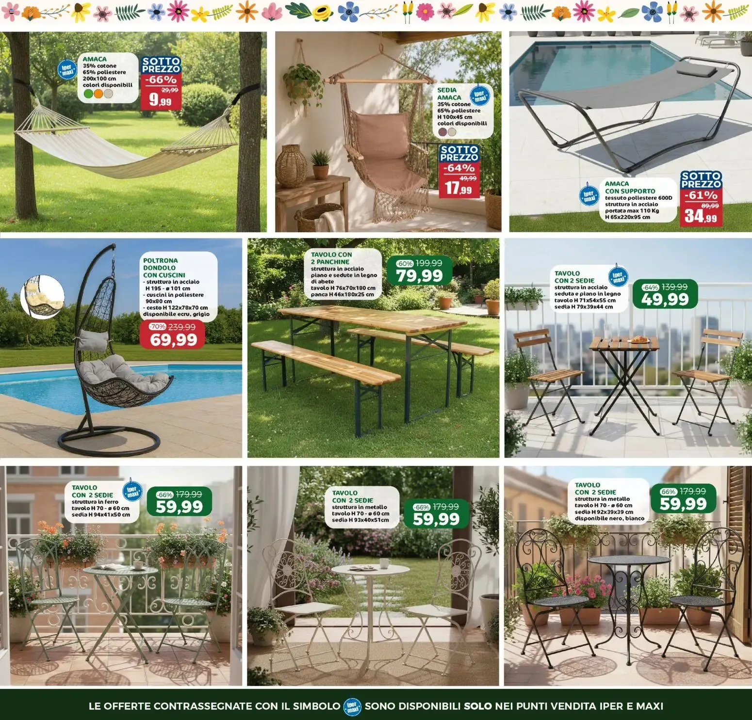 Volantino Happy Casa dal 05/08/2026 > Anteprima da 5 agosto a 19 agosto di 2026 - Pagina del volantino 3
