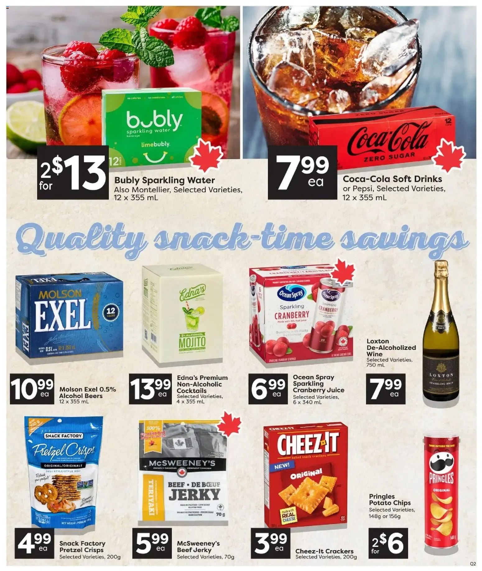 Quality Foods weekly flyer / circulaire from Jul 30, 2026 > weekly specials & deals from July 30 to August 5 2026 - flyer page 10