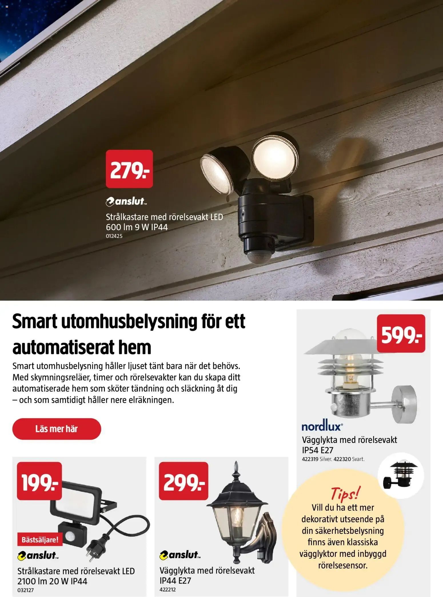 Jula: Blås liv i din fixarhöst! från 1 september till 30 oktober 2026 - Reklamblad sidor 50