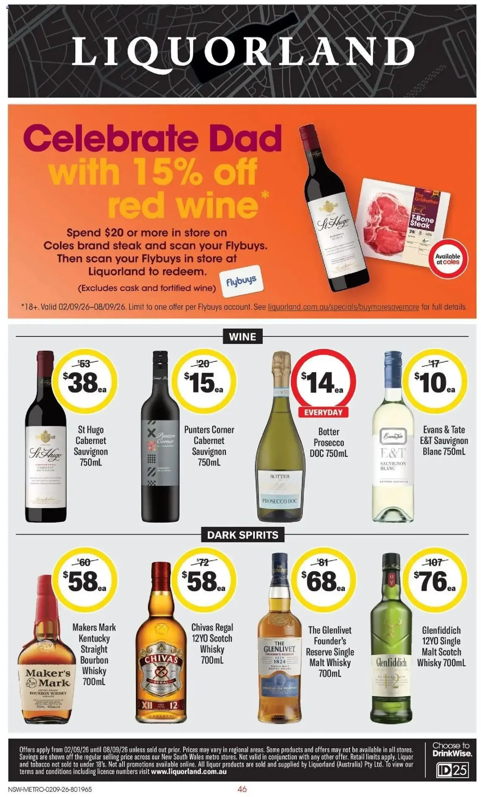 Coles catalogue valid from 02/09/2026 > Online Australia - Catalogue valid from 2 September to 8 September 2026 - page 46