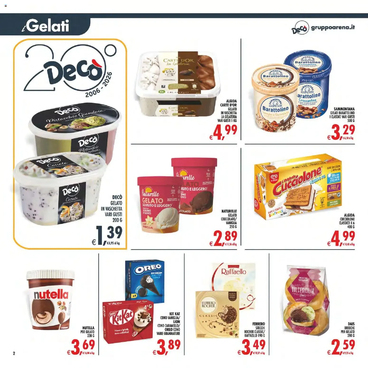Nuovo Decò volantino Maxistore, Supermercati Lipari dal 10/07/2026 > offerte anteprima 🛍️ da 10 luglio a 20 luglio di 2026 - Pagina del volantino 2