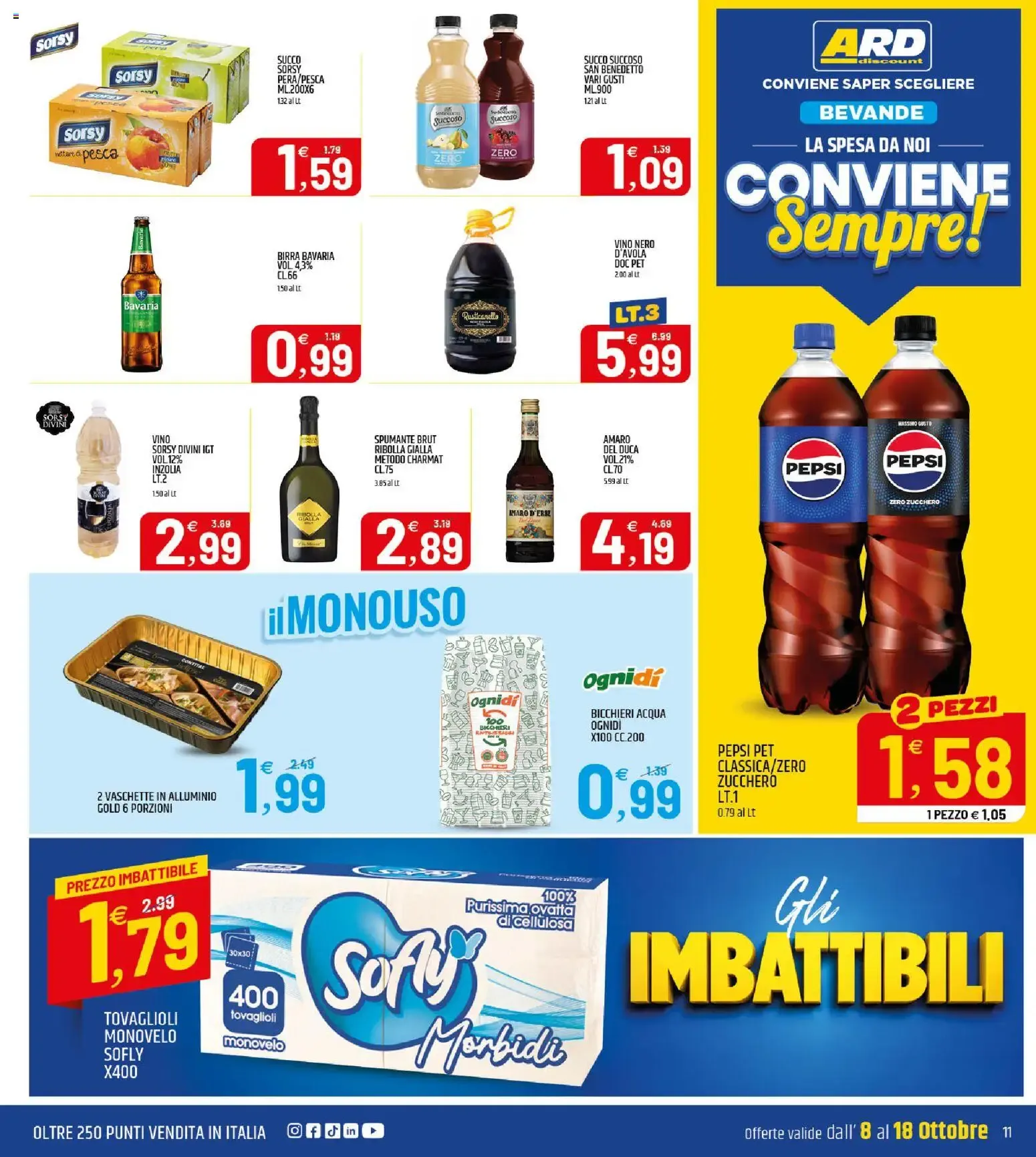 Nuovo ARD Discount volantino dal 08/10/2026 > offerte anteprima 🛍️ da 8 ottobre a 18 ottobre di 2026 - Pagina del volantino 11
