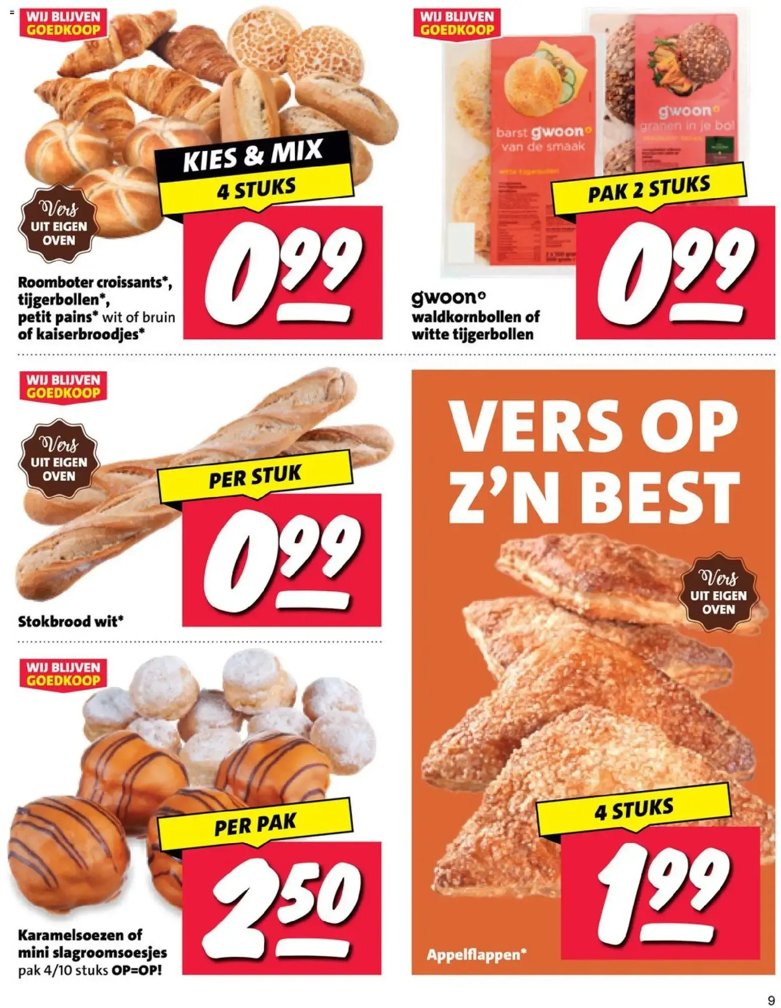 Nettorama Merkendiscount van 14 september tot 20 september 2026 - Folder pagina 9