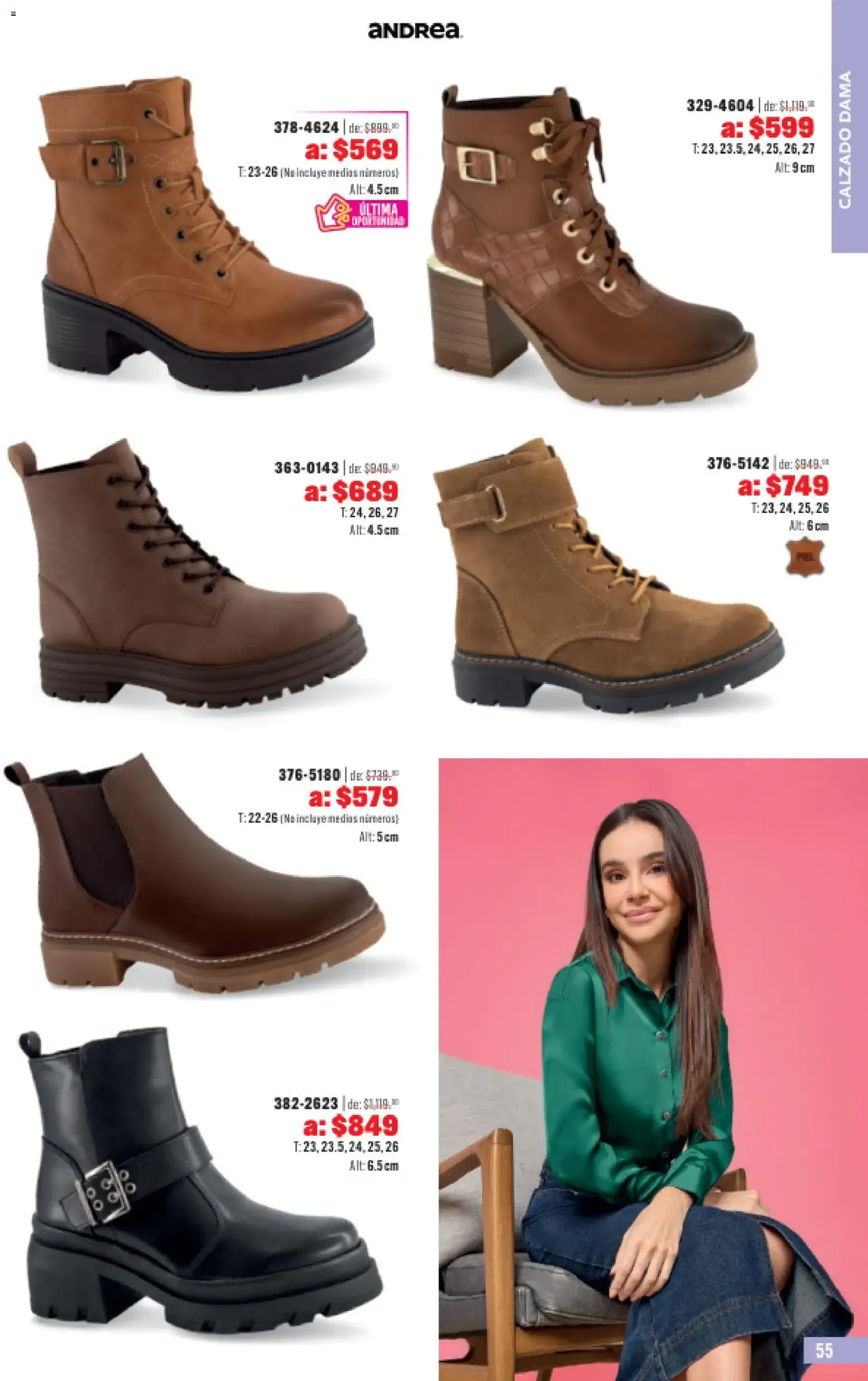 Catálogo de Andrea + Outlet Liquidación Primavera 31 de mayo al 25 de julio 2026 - Pagina 55
