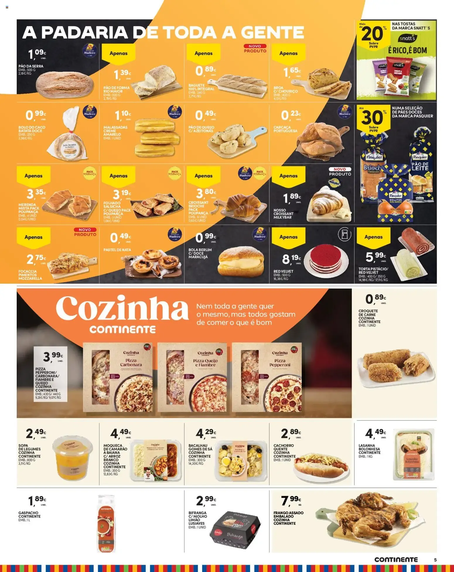 Folheto Toda a Gente Poupa em Tudo de 18 de agosto até 24 de agosto 2026 - Pagina 5