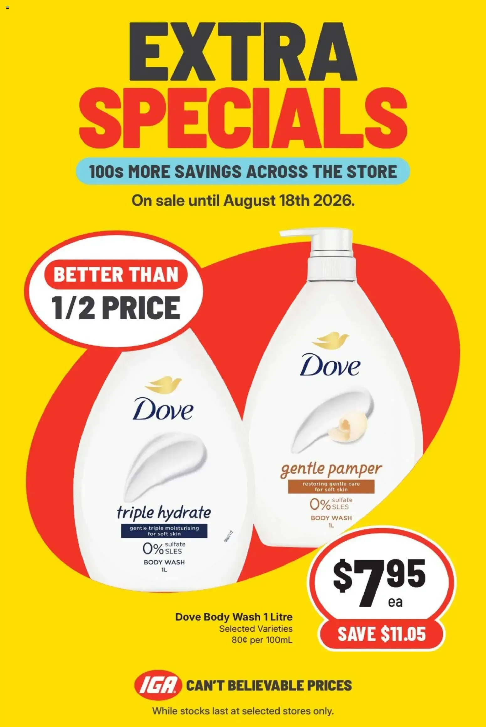 IGA Extra Specials - Catalogue valid from 12 August to 18 August 2026 - page 2