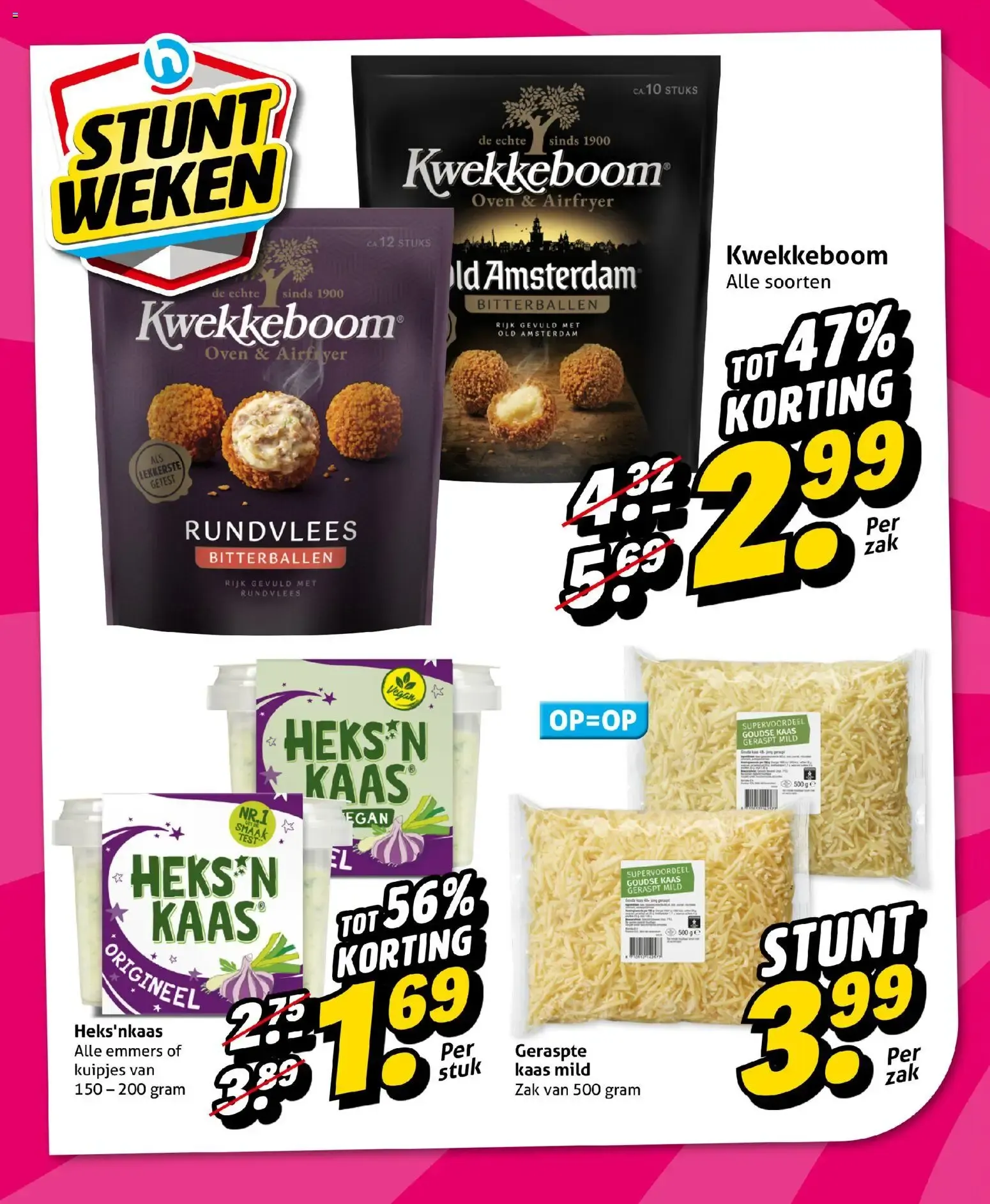 Hoogvliet Stunt Weken van 1 juli tot 7 juli 2026 - Folder pagina 4