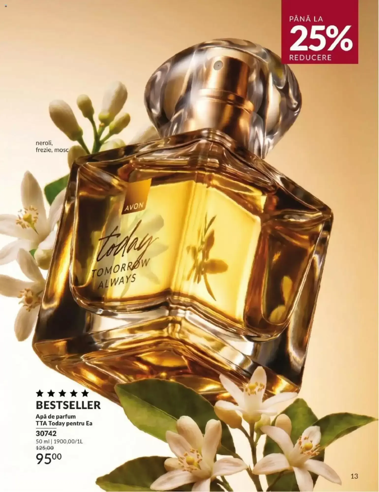 Catalog Catalog Avon de la 1 septembrie până la 30 septembrie 2026 - Revista Pagina 13