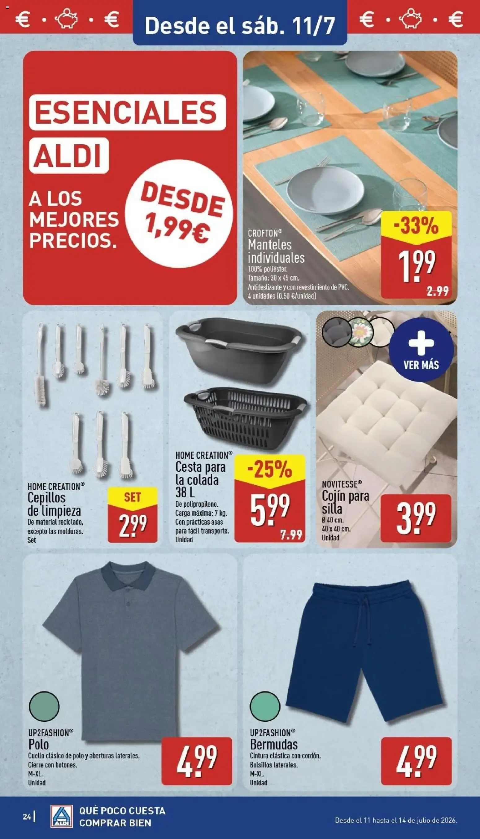 Catálogo de Un baño de frescura al mejor precio. 6 de julio al 12 de julio 2026 - Página 24