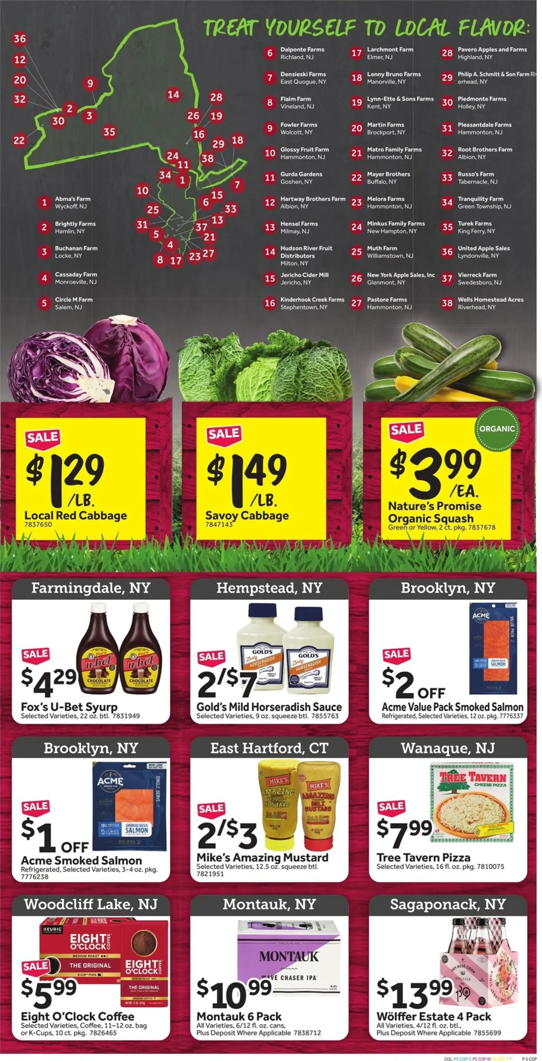 Weekly ad Current Stop and Shop leaflet valid from Friday 07/31/2026 to Thursday 08/06/2026 from July 31 to August 6 2026 - Page 9