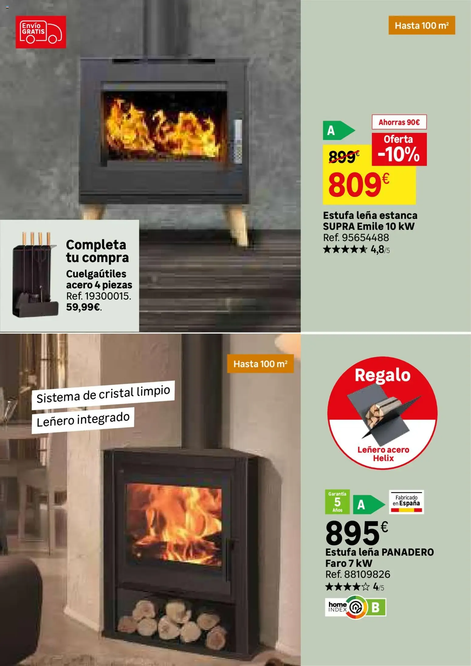 Catálogo de Adelántate al invierno con nuestras ofertas 20 de octubre al 28 de diciembre 2026 - Página 33