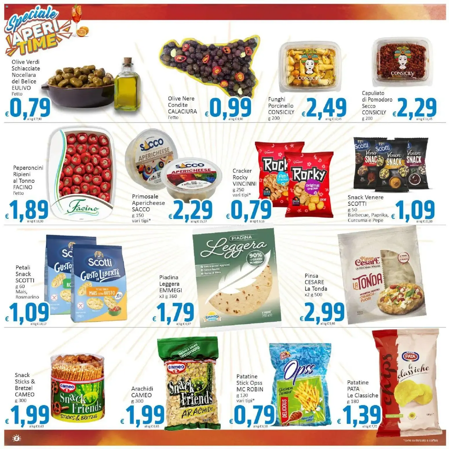Nuovo Paghi Poco volantino dal 10/07/2026 > offerte anteprima 🛍️ da 10 luglio a 20 luglio di 2026 - Pagina del volantino 2