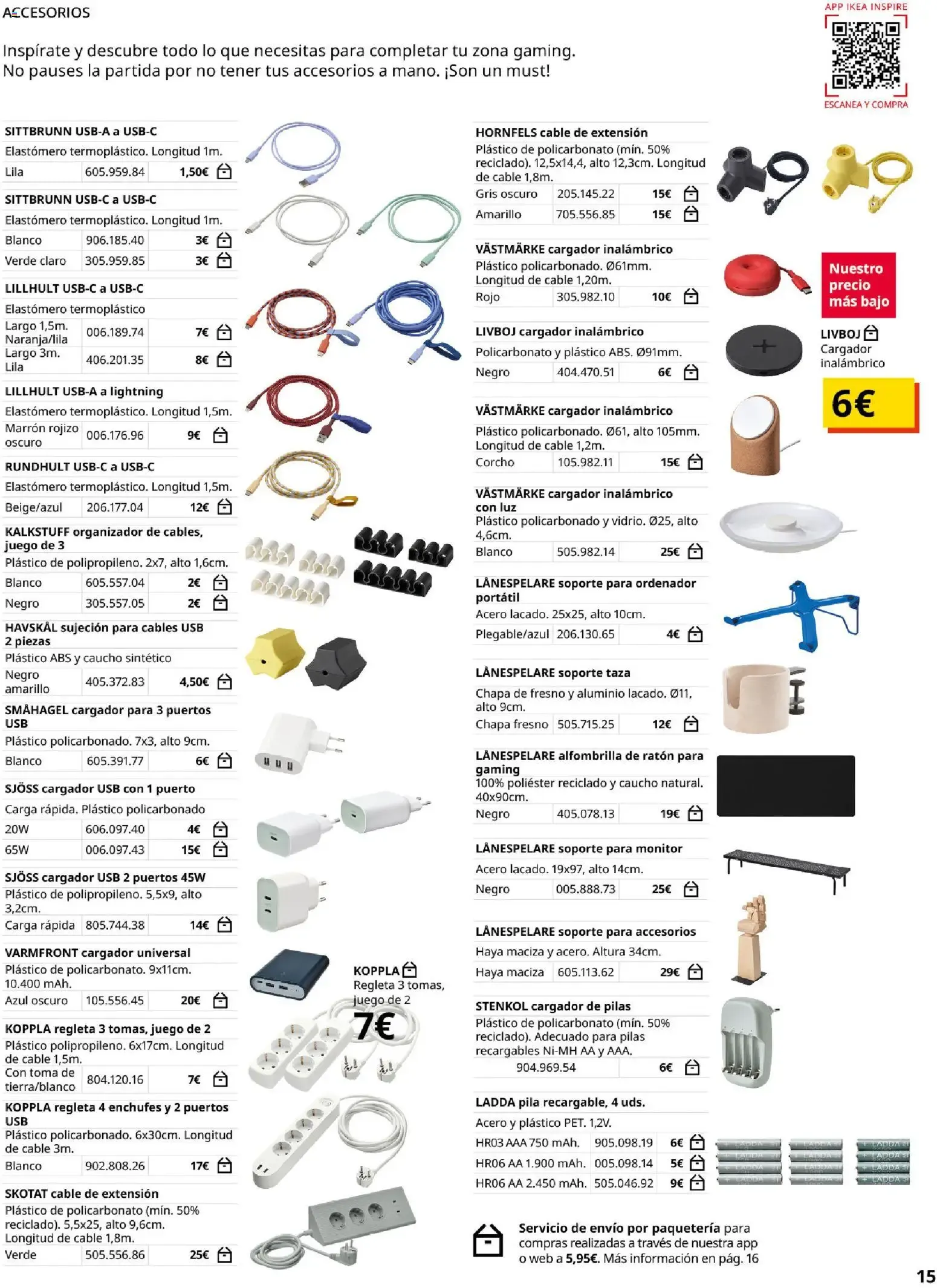 Catálogo de IKEA - Gaming del 01/10/2026 1 de octubre al 31 de enero 2027 - Página 15