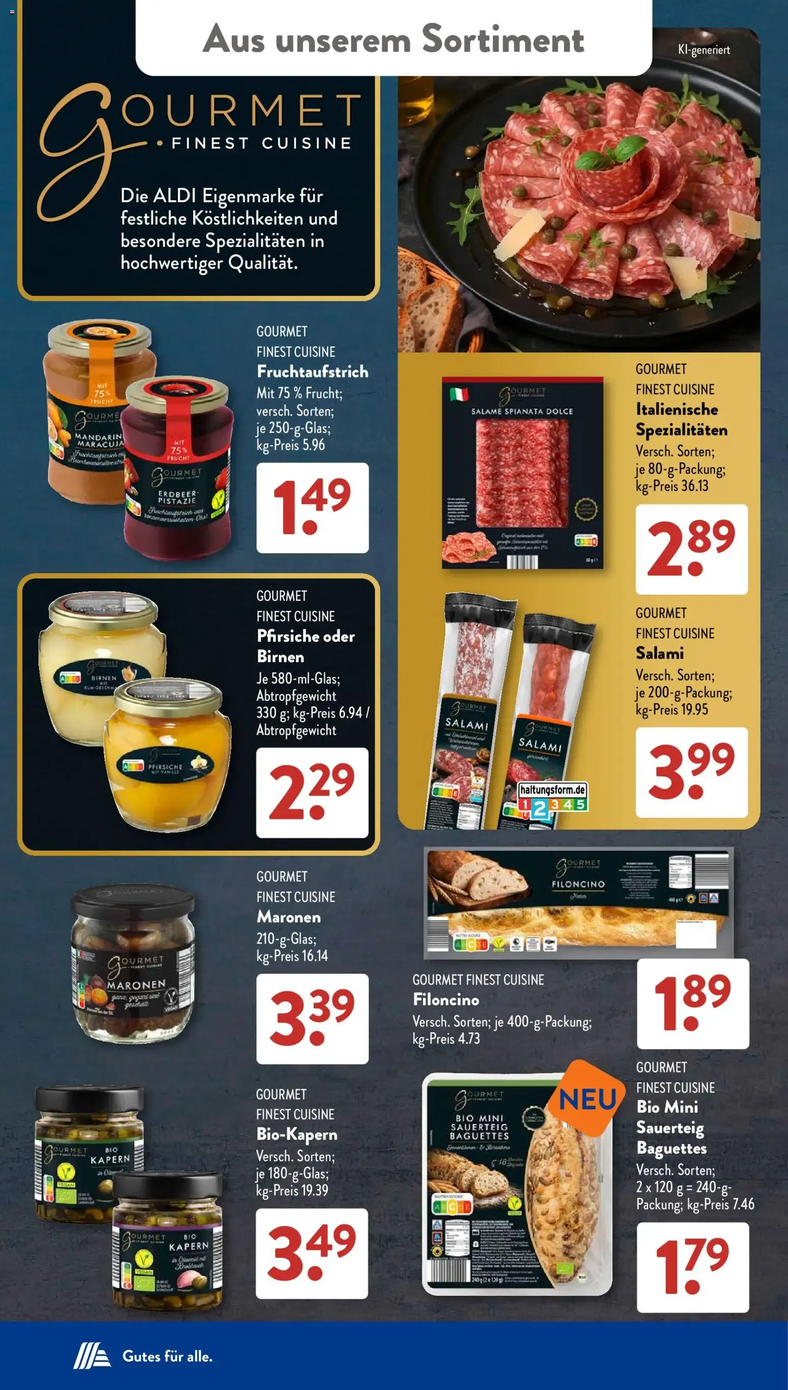 Aldi Süd Prospekt (ab 26.10.2026) zum Blättern von 26. Oktober bis 31. Oktober 2026 - Prospekt seite 16