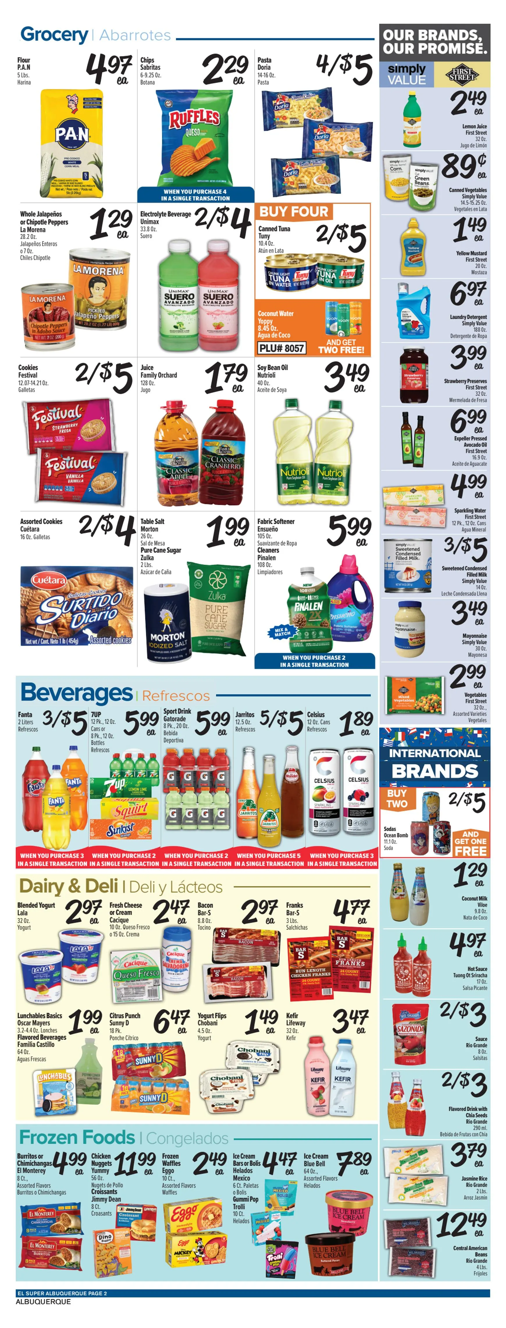 Weekly ad Current El Super leaflet valid from Wednesday 08/12/2026 to Tuesday 08/18/2026 from August 12 to August 18 2026 - Page 2