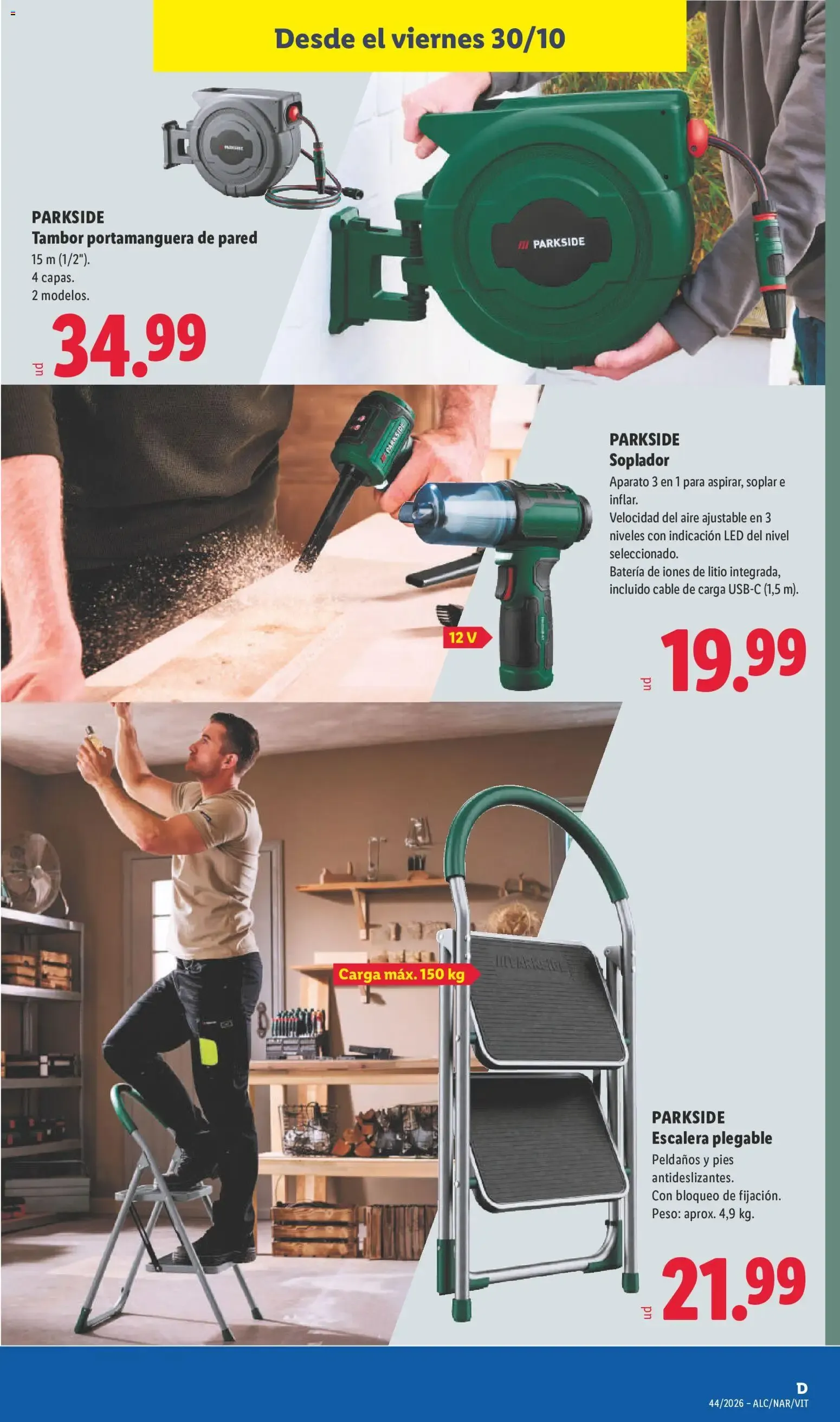 Catálogo de Lidl folleto de bazar del 26/10/2026 | Ofertas 26 de octubre al 1 de noviembre 2026 - Página 33