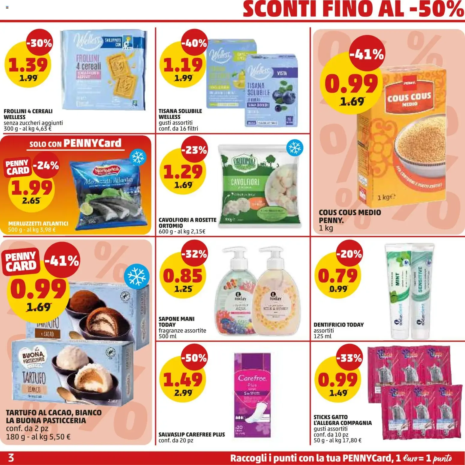 Volantino PENNY dal 08/10/2026 anteprima da 8 ottobre a 21 ottobre di 2026 - Pagina del volantino 3