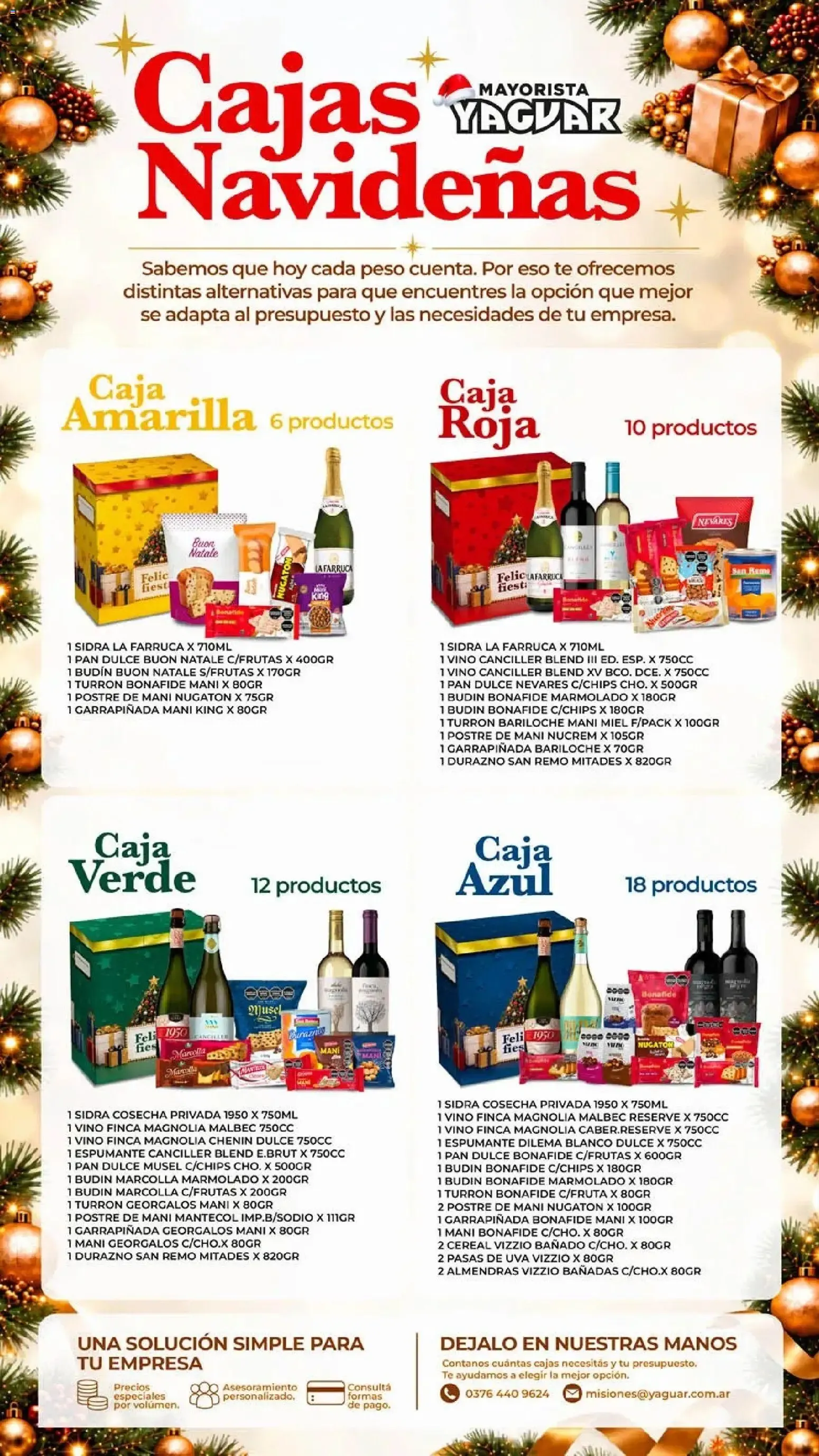 Ofertas de Yaguar Mayorista - El Cumple del Año 38 26 de octubre al 1 de noviembre 2026 - Página 3 del catálogo