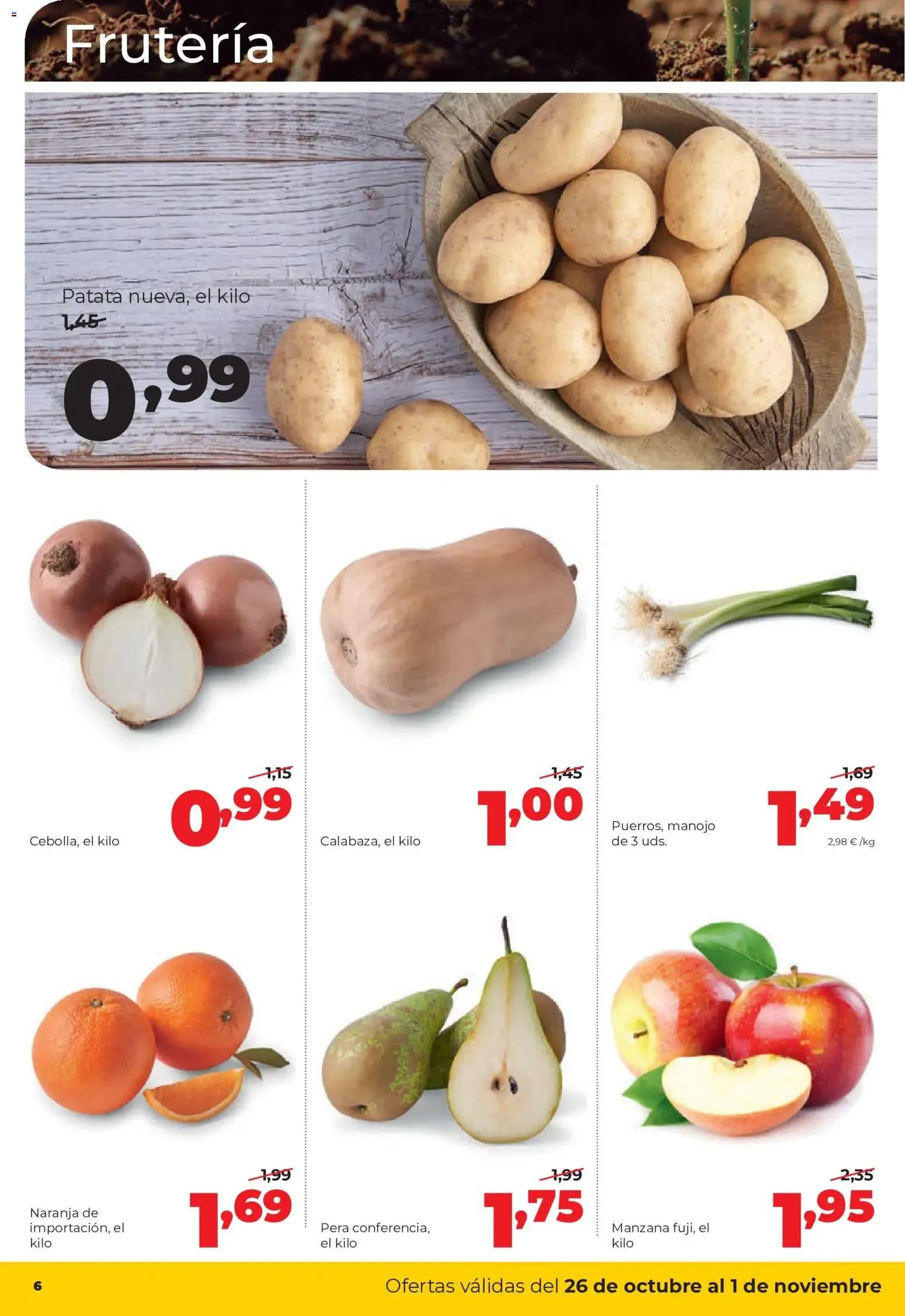 Catálogo de Alimerka folleto >> 26/10 - 01/11/2026 (catálogo) 26 de octubre al 1 de noviembre 2026 - Página 6