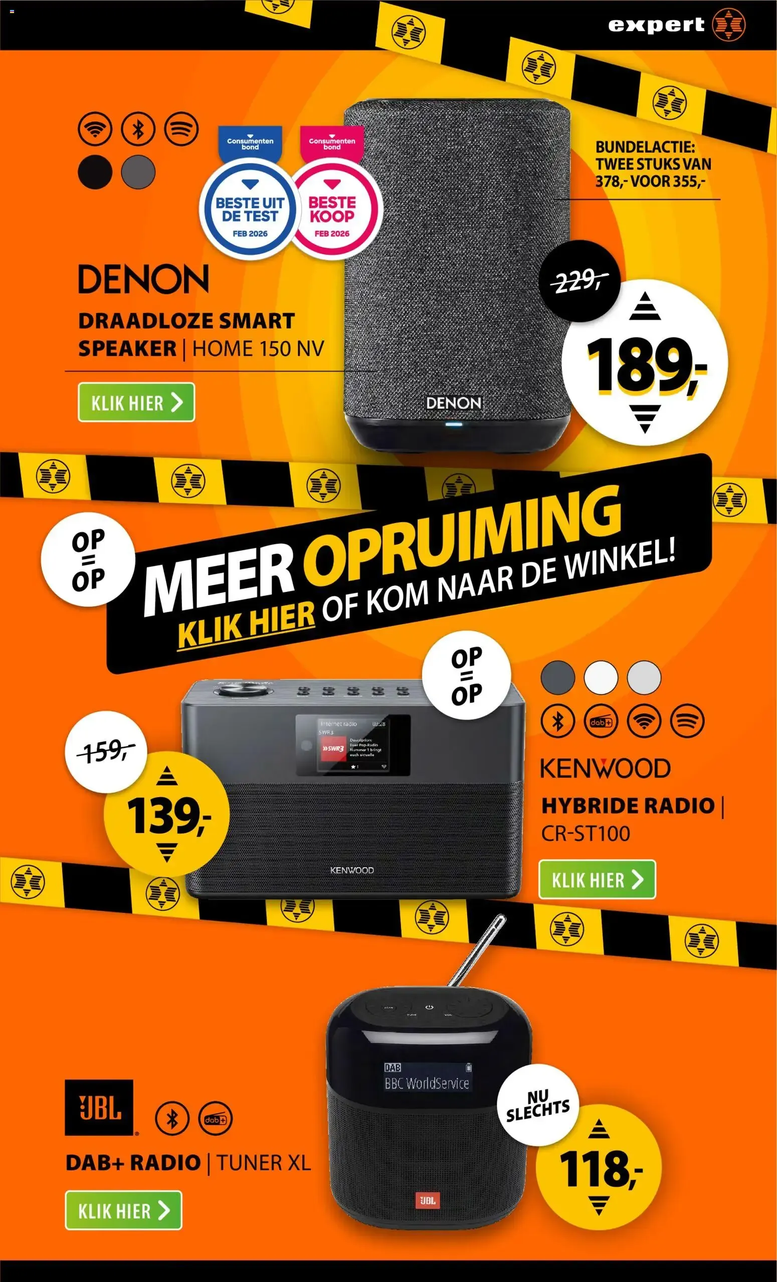 EXPERT ZOMER SALE van 13 juli tot 19 juli 2026 - Folder pagina 17