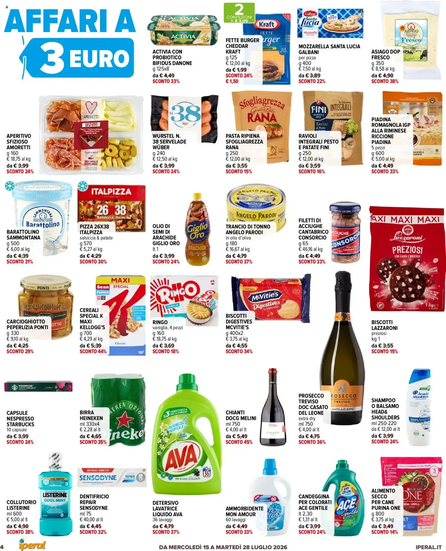 Nuovo Iperal volantino dal 15/07/2026 > offerte anteprima 🛍️ da 15 luglio a 28 luglio di 2026 - Pagina del volantino 3