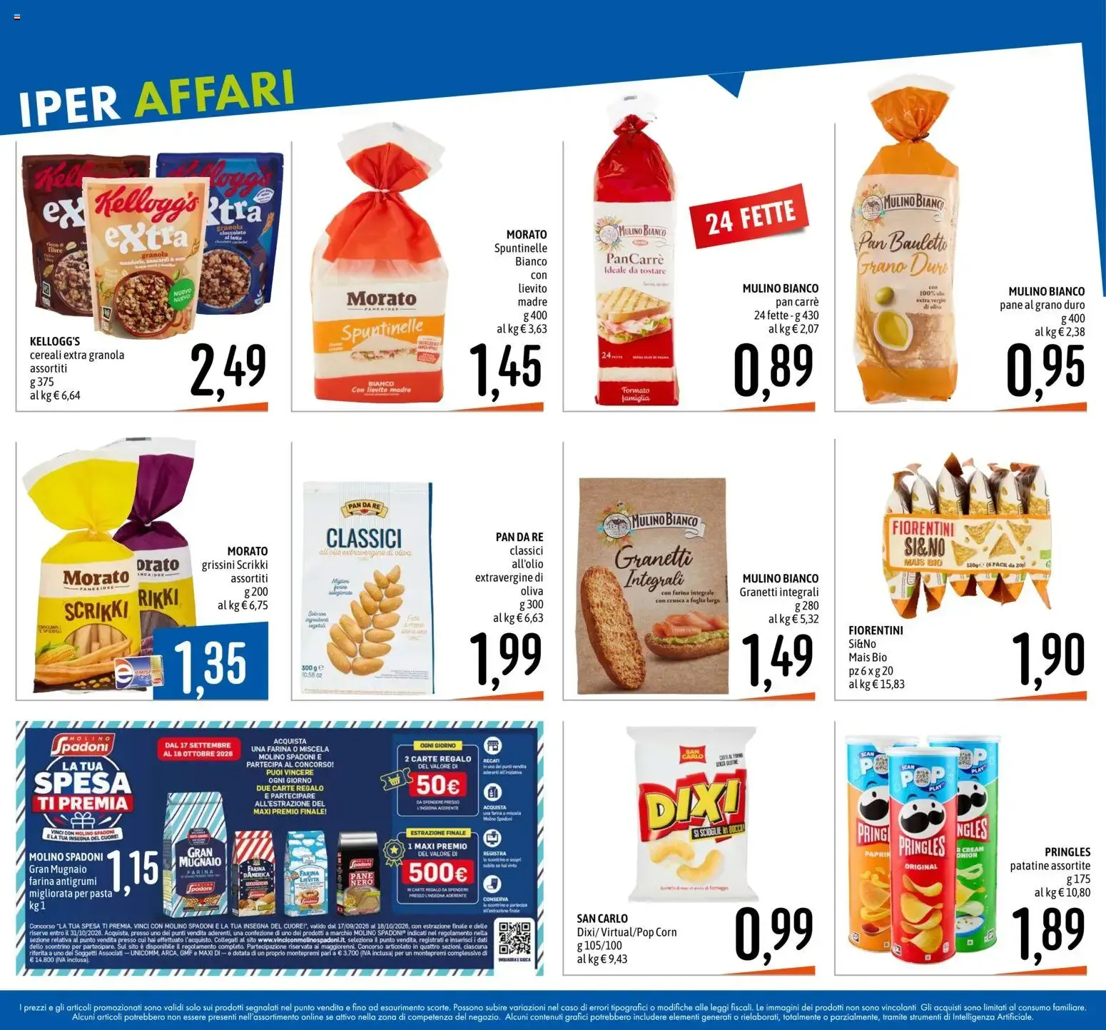 Nuovo Emisfero volantino dal 24/09/2026 > offerte anteprima 🛍️ da 24 settembre a 7 ottobre di 2026 - Pagina del volantino 4