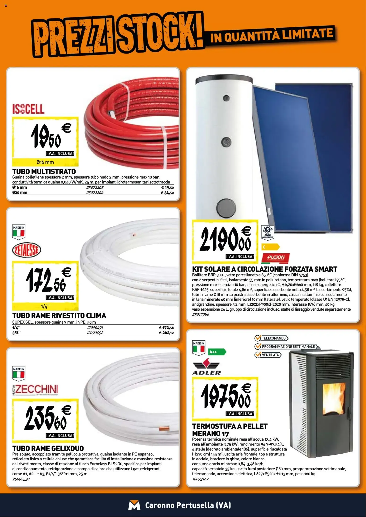 Tecnomat: Straordinari Prezzi Stock! da 25 giugno a 29 luglio di 2026 - Pagina del volantino 7