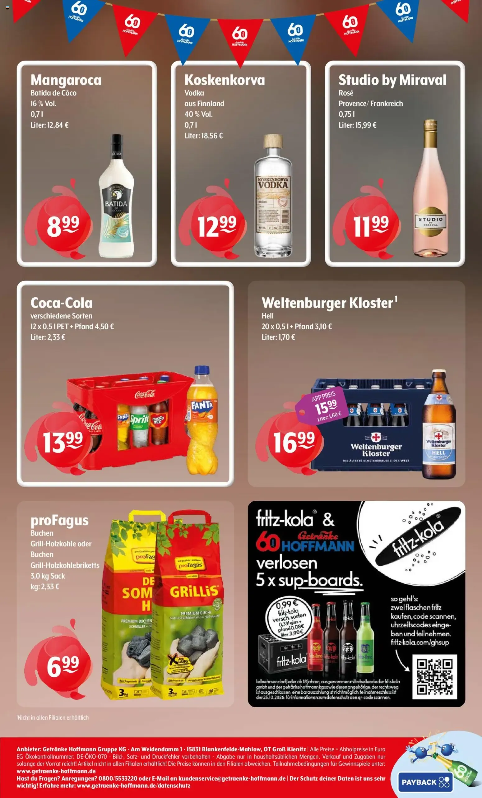 Trink und Spare Prospekt (ab 12.10.2026) zum Blättern von 12. Oktober bis 17. Oktober 2026 - Prospekt seite 8