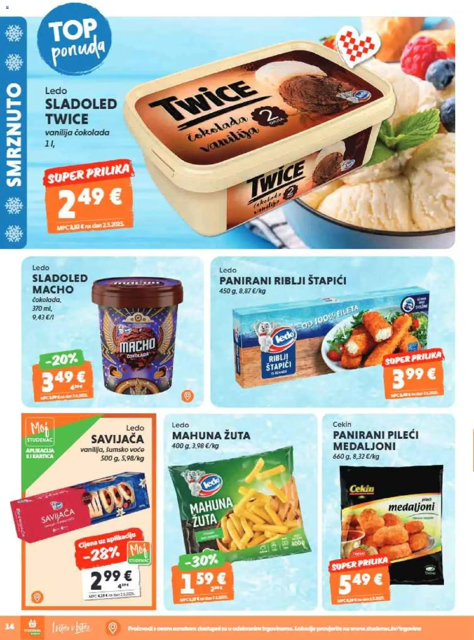 Katalog Studenac Katalog novi od 10.06.2026 na listanje > letak digitalni od 10. lipnja do 16. lipnja 2026. - Pregled Stranica 14
