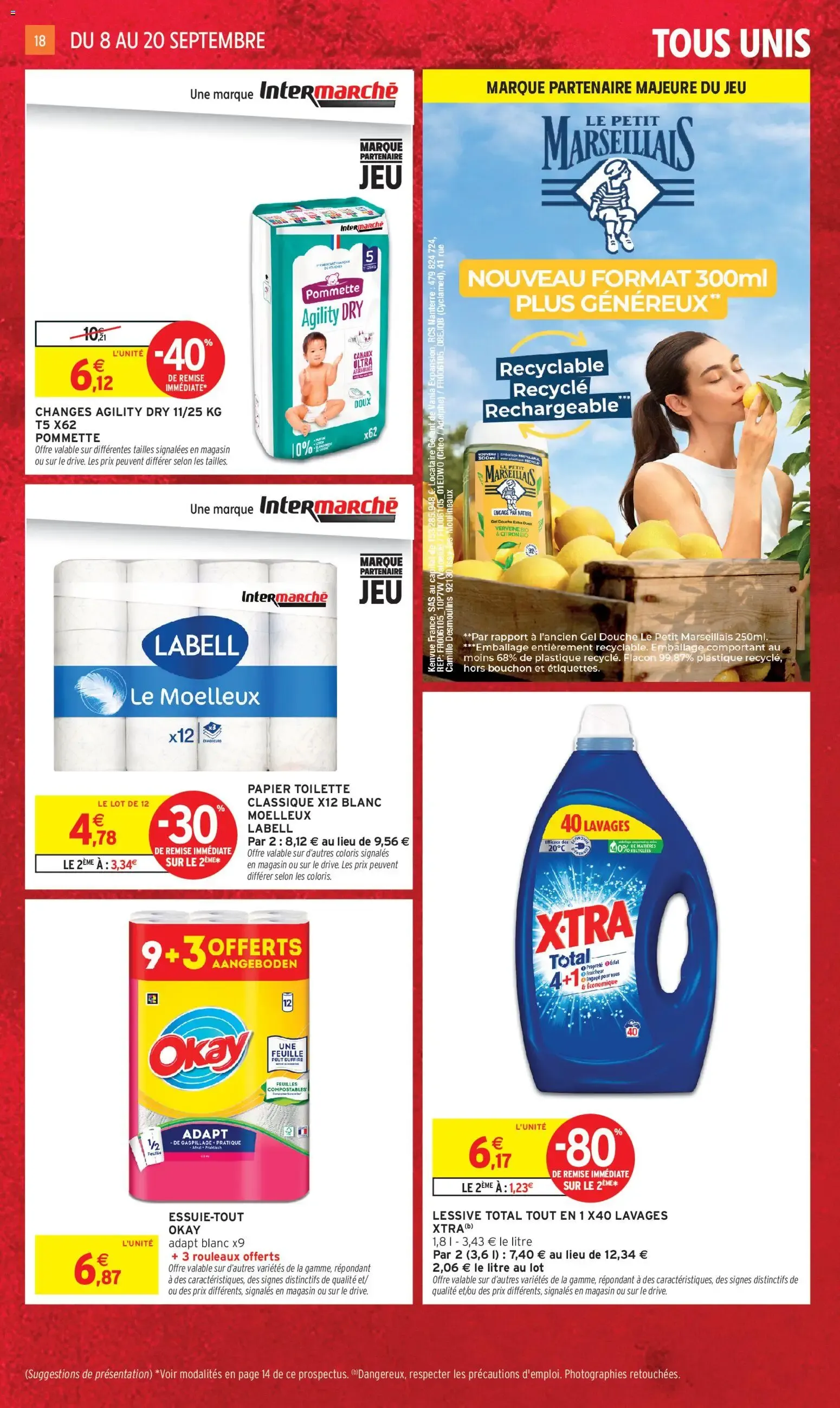 Intermarché - C'est notre anniversaire à partir du 08/09/2026 - promo en ligne du 8 septembre au 20 septembre 2026 - Catalogue page 16