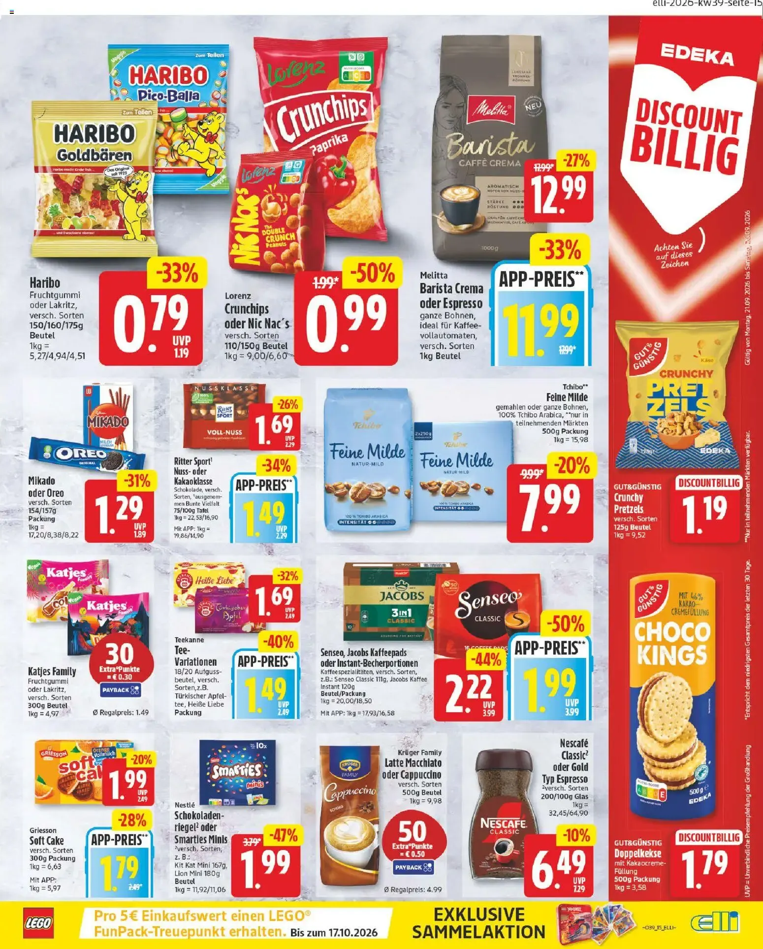 Elli Markt Prospekt vom 21.09.2026 – Angebote online von 21. September bis 26. September 2026 - Prospekt seite 15