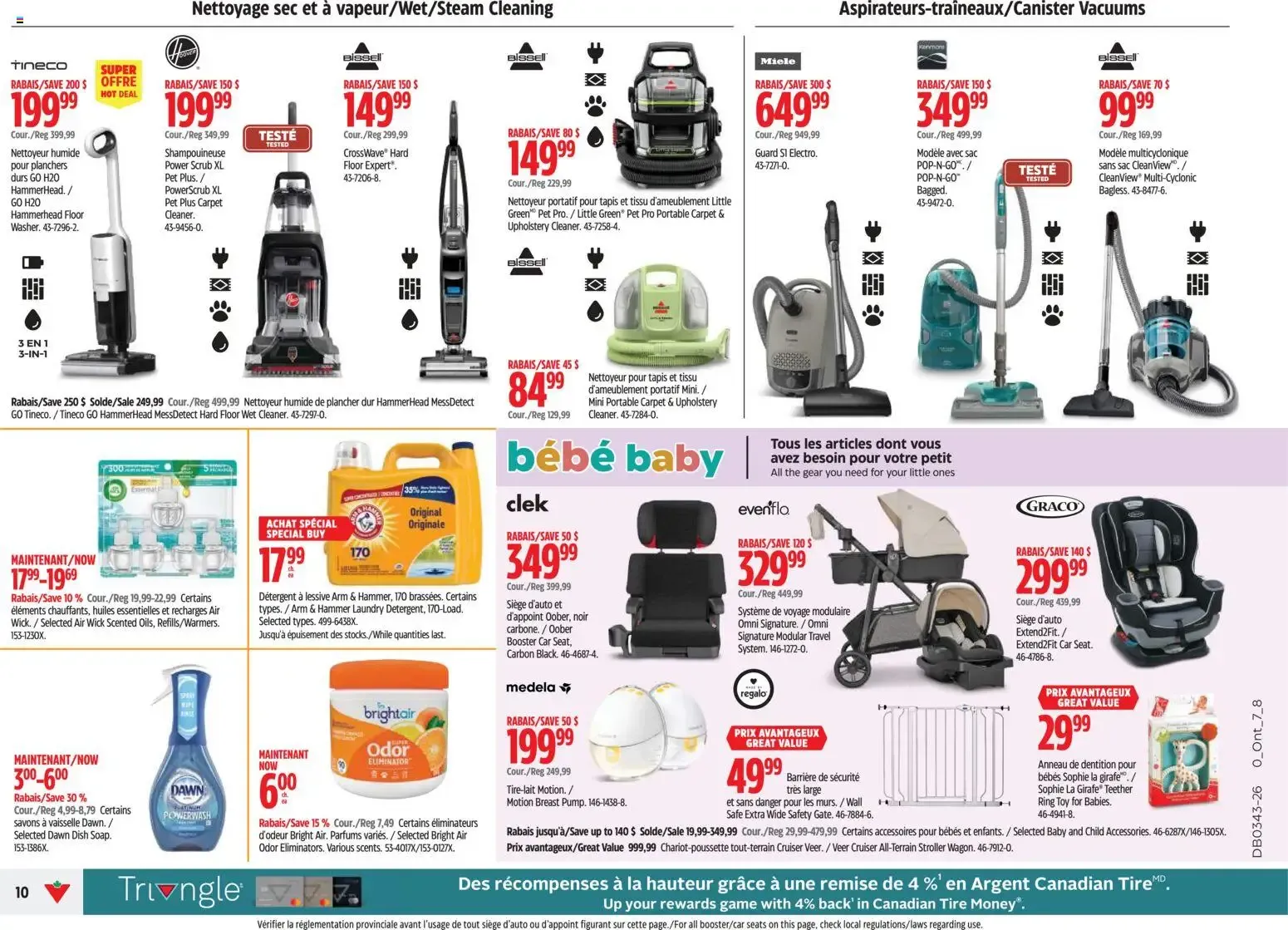 Canadian Tire 🖤 Halloween flyer from Oct 22, 2026 🧡 from October 22 to October 28 2026 - flyer page 9