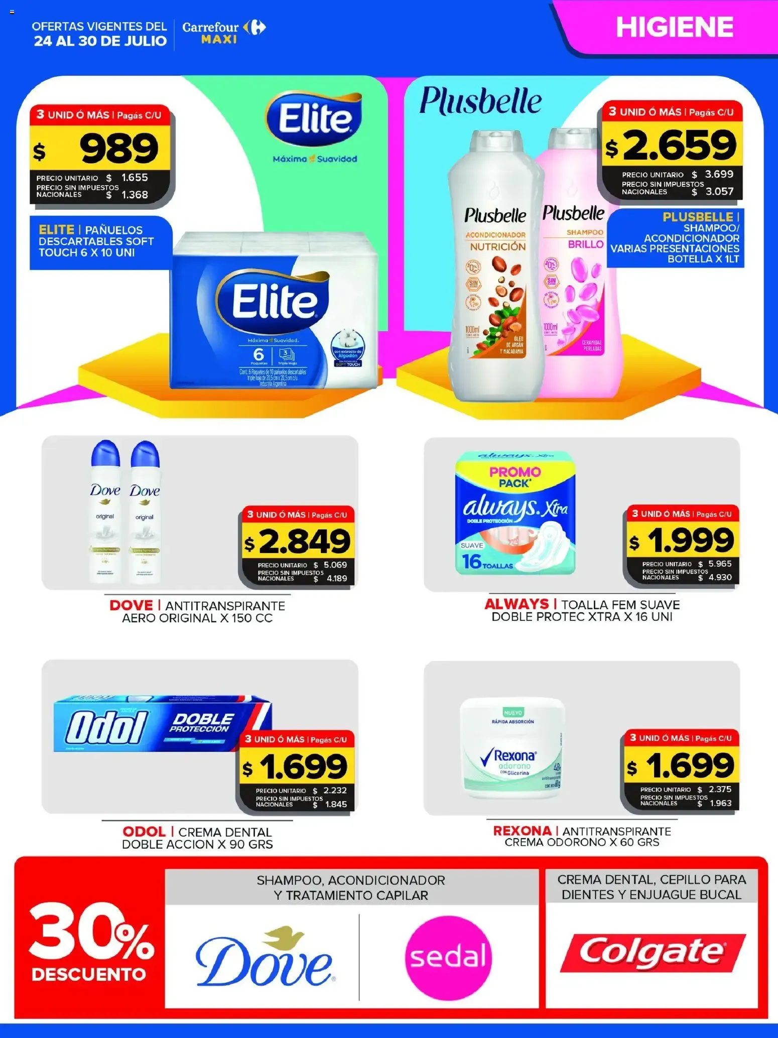 Ofertas de Carrefour Maxi catálogo del 24/07/2026 - 30/07/2026 24 de julio al 30 de julio 2026 - Página 5 del catálogo