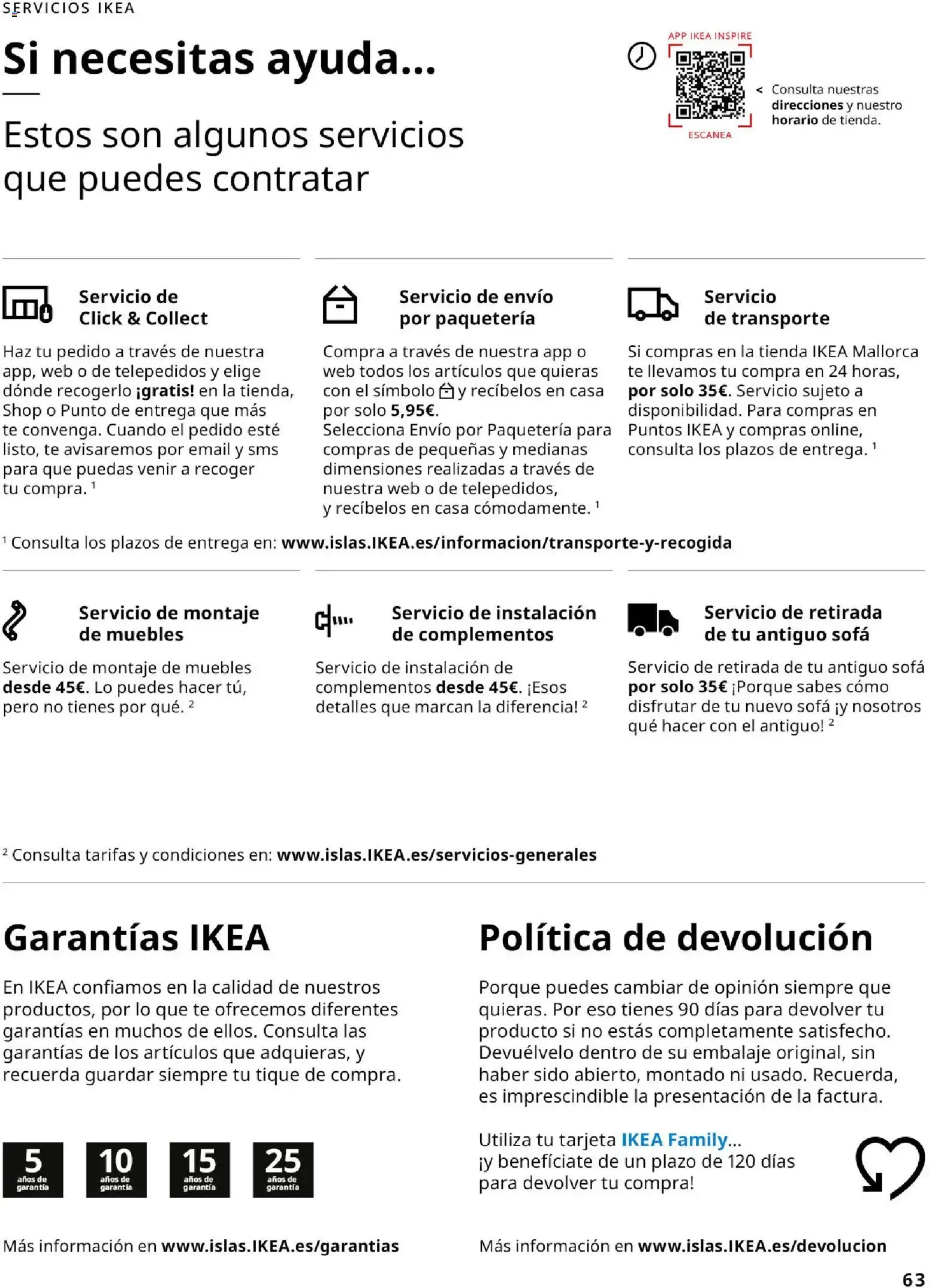 Catálogo de IKEA Salón 1 de septiembre al 31 de enero 2027 - Página 63