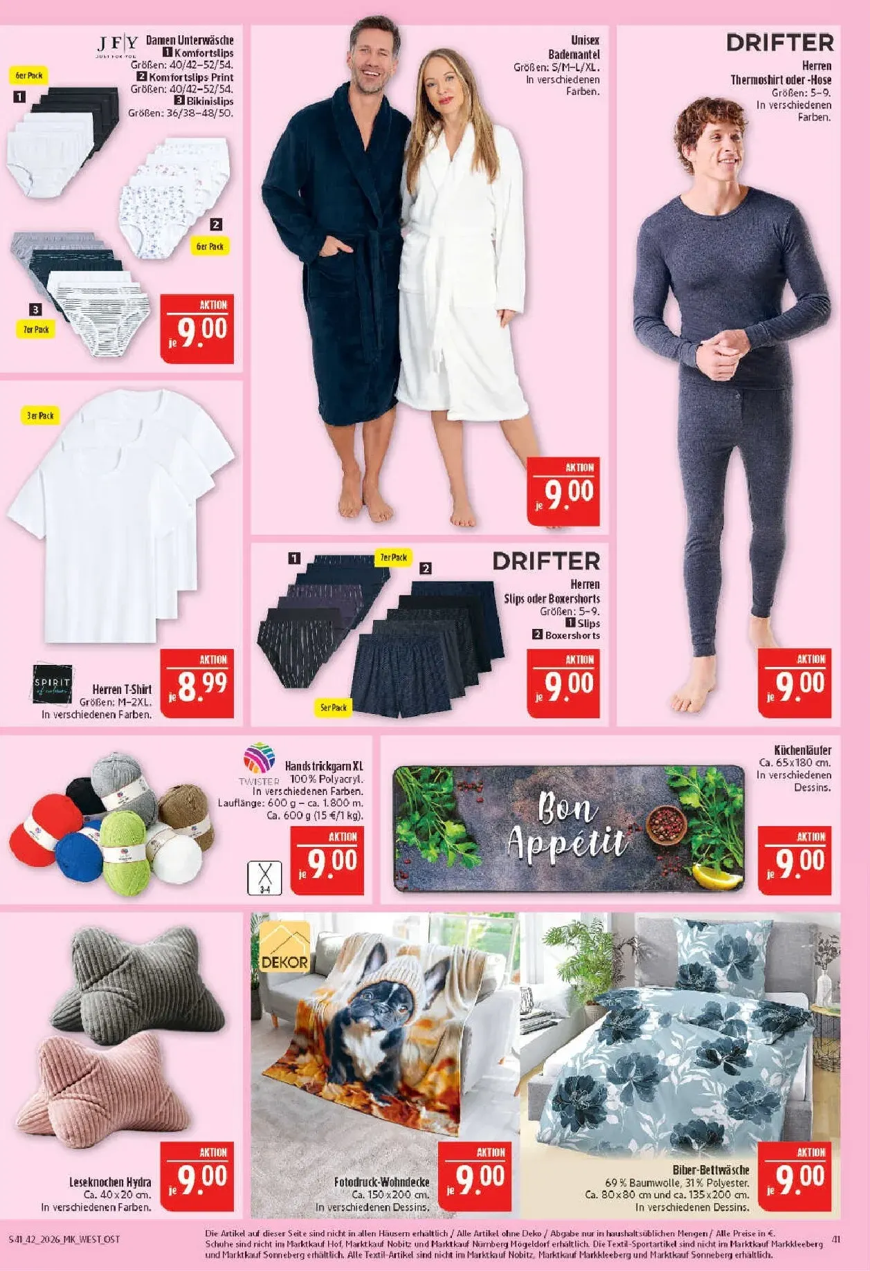 Marktkauf Prospekt – von Montag 12.10.2026 bis Samstag 17.10.2026 von 12. Oktober bis 17. Oktober 2026 - Prospekt seite 41