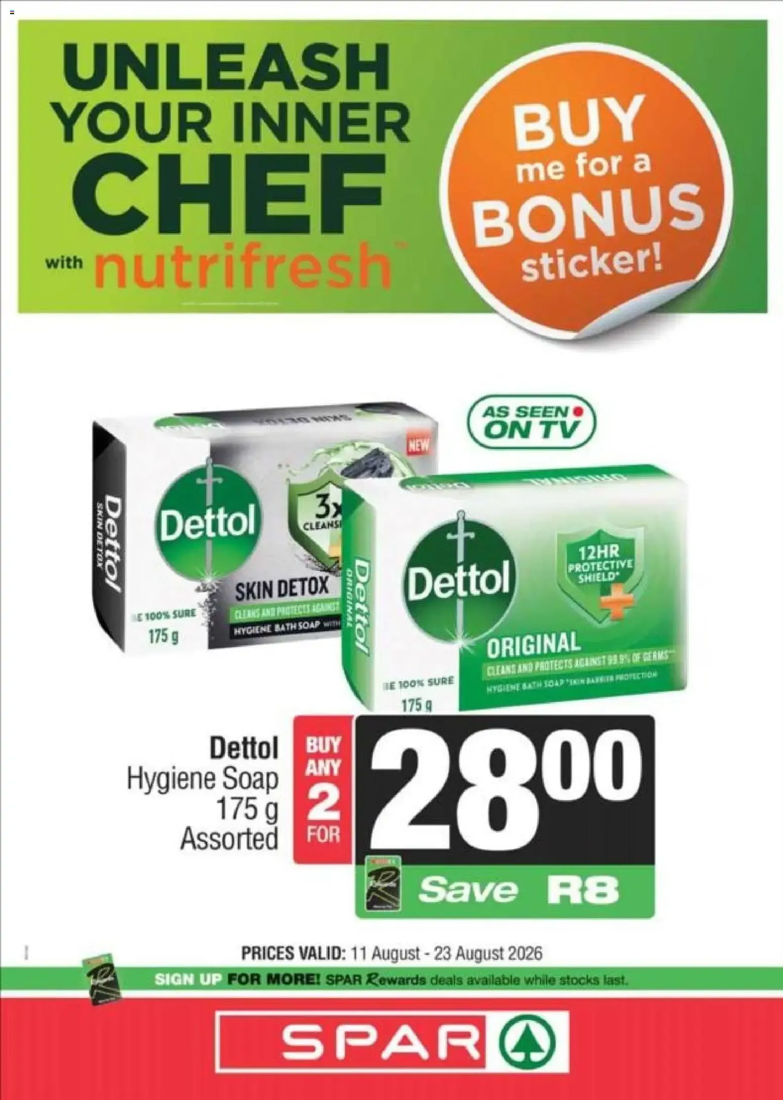 Spar Specials (11/08/2026 - 23/08/2026) Online from 11 August to 23 August 2026 - Catalogue Page 6