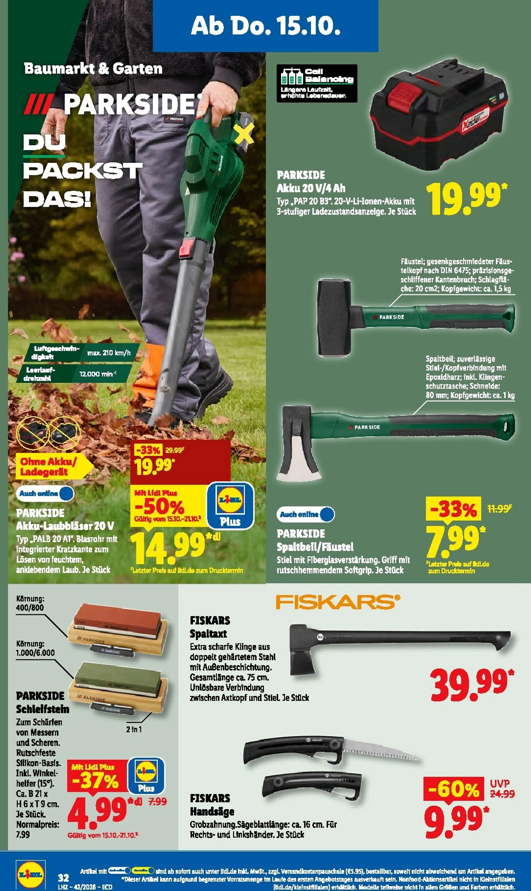 Lidl Prospekt nächste Woche – von Montag 12.10.2026 bis Samstag 17.10.2026 von 12. Oktober bis 17. Oktober 2026 - Prospekt seite 49