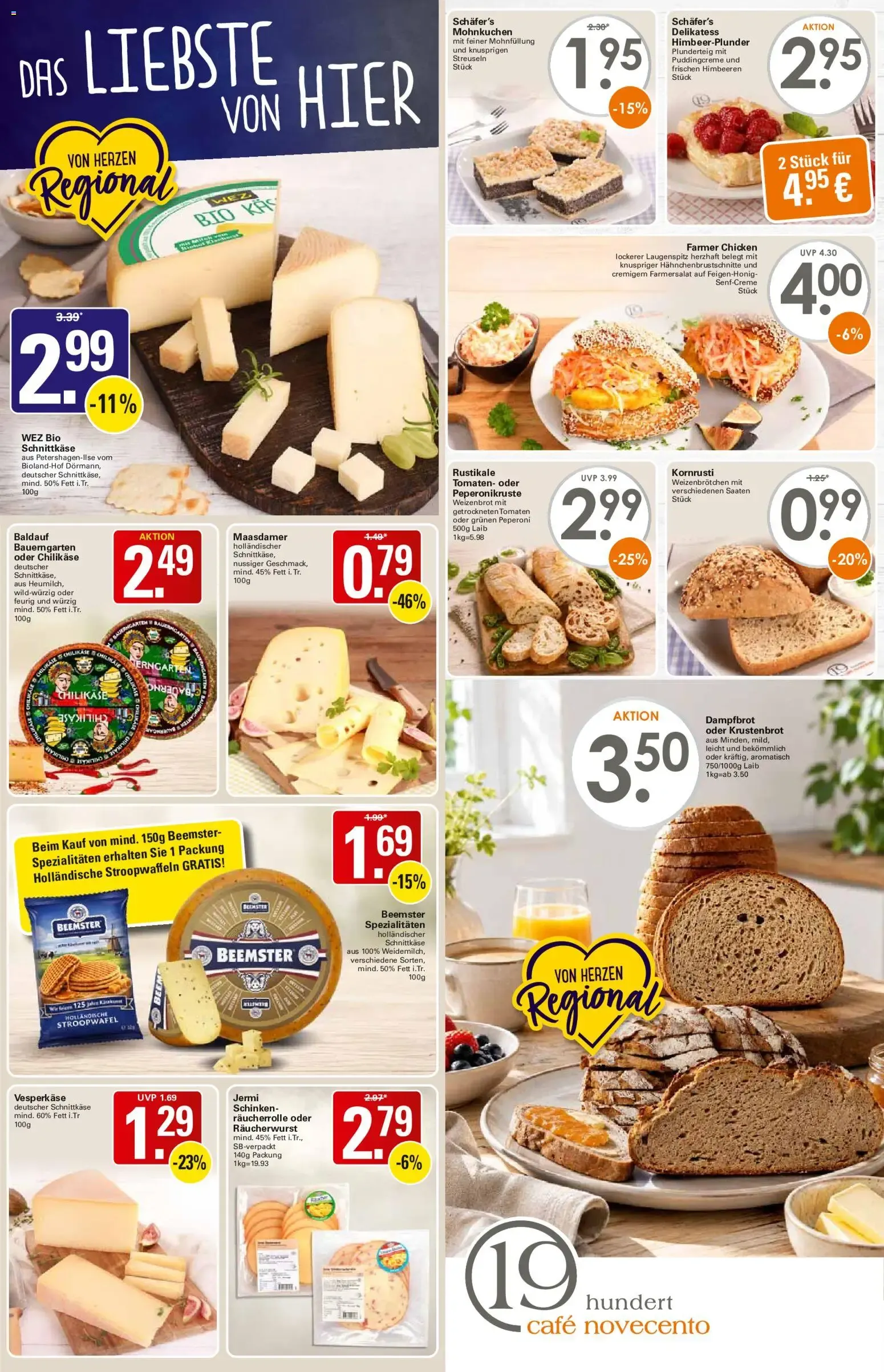 Die WEZette von 24. August bis 29. August 2026 - Prospekt seite 3
