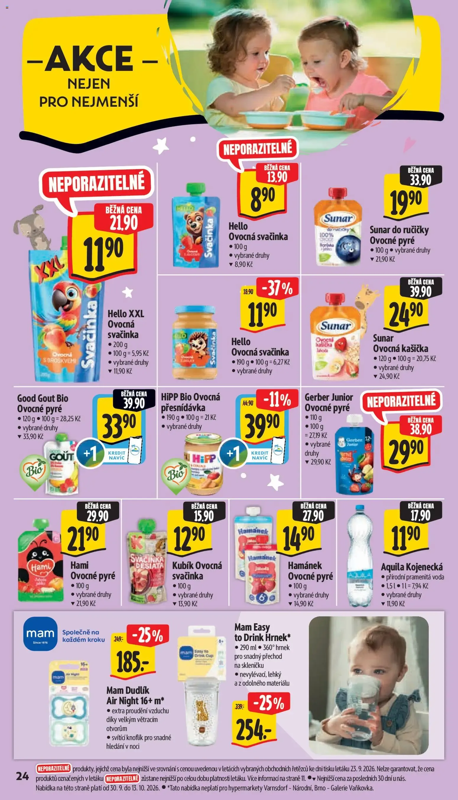 Albert leták - Hypermarket od 30.09.2026 - Akční leták - 30. září 6. října 2026 - Page 34