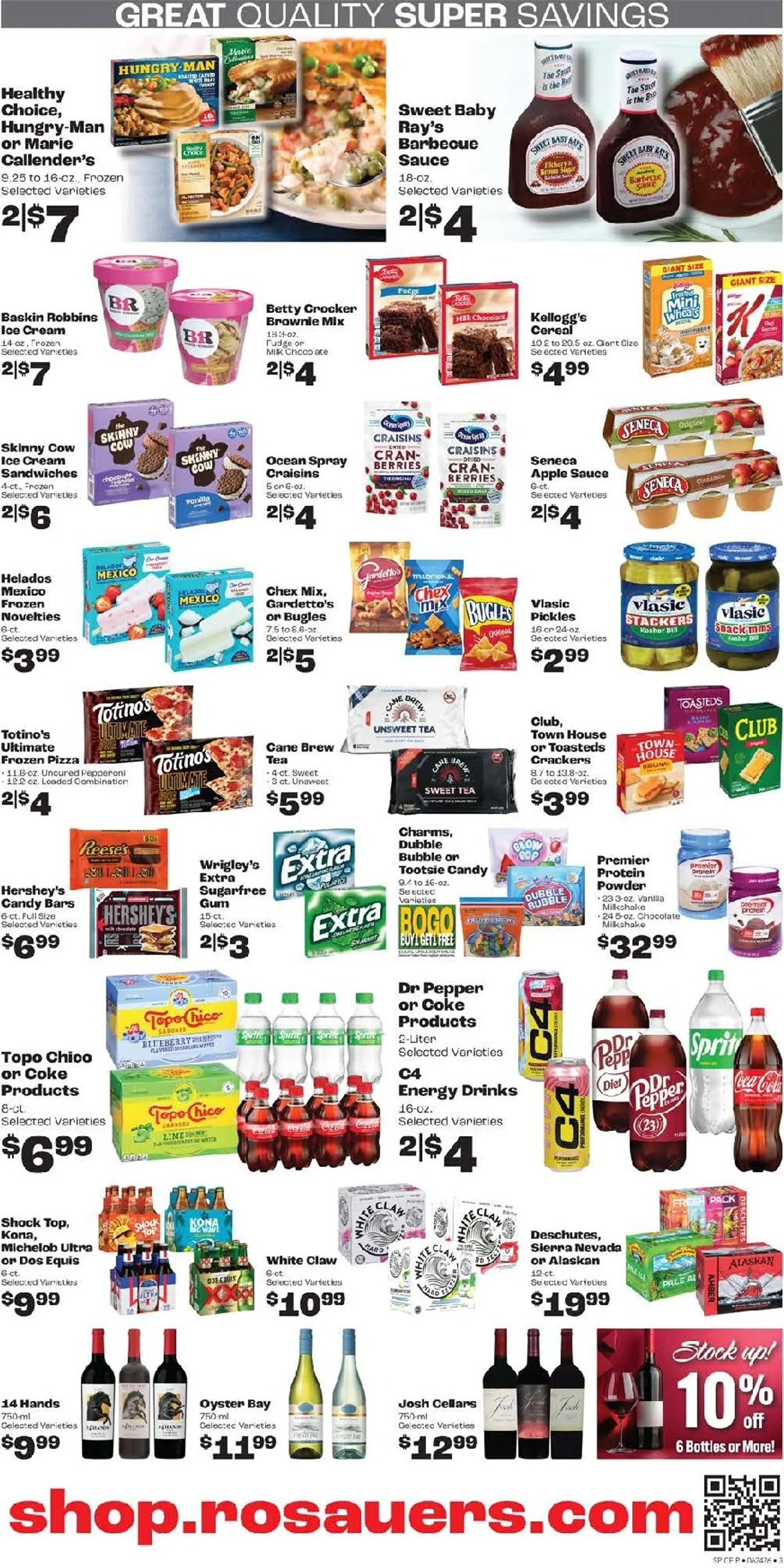 Weekly ad Current Rosauers leaflet valid from Wednesday 06/24/2026 to Tuesday 06/30/2026 from June 24 to June 30 2026 - Page 3