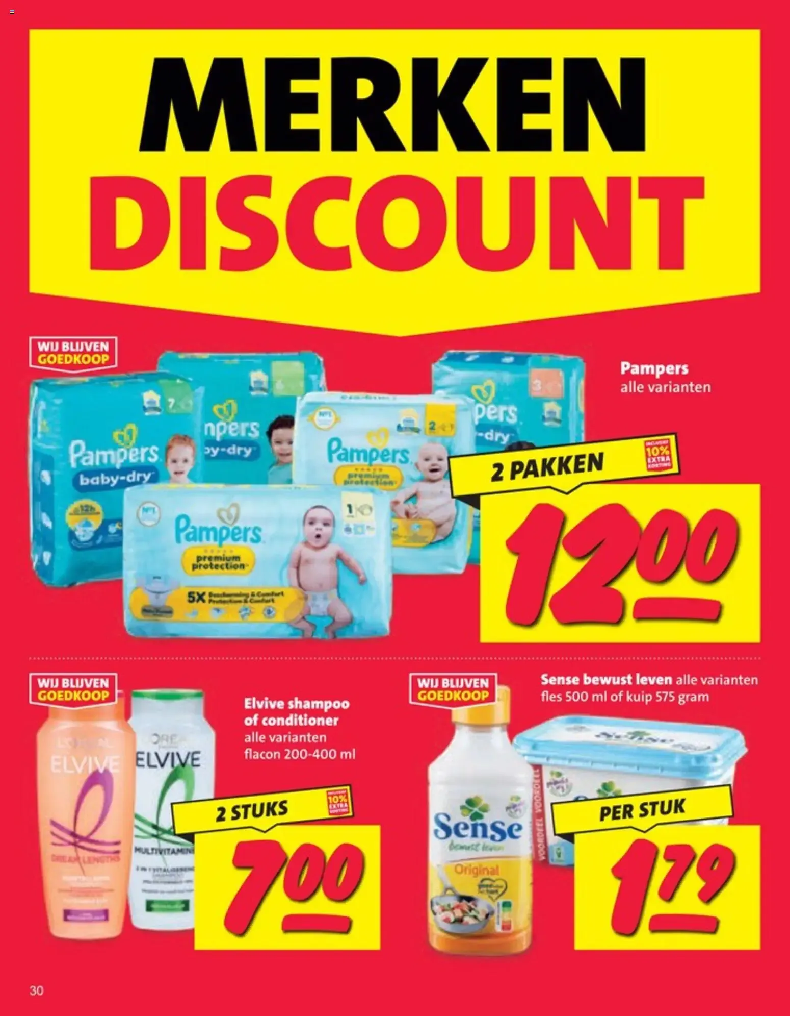 Nettorama MERKENDISCOUNT van 27 juli tot 2 augustus 2026 - Folder pagina 29