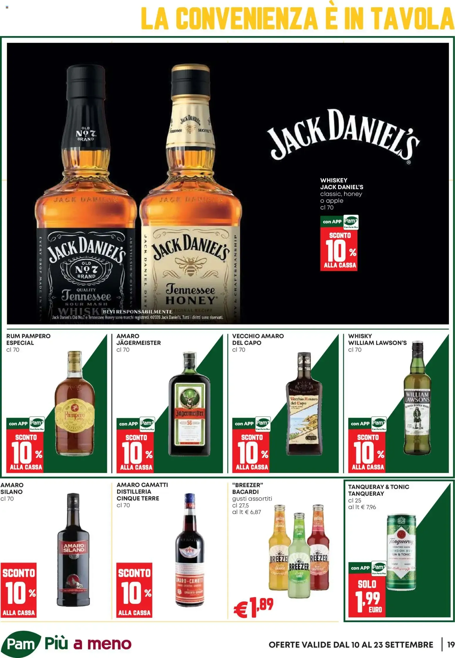 Nuovo PAM volantino Occasioni Extra dal 10/09/2026 > offerte anteprima 🛍️ da 10 settembre a 23 settembre di 2026 - Pagina del volantino 19